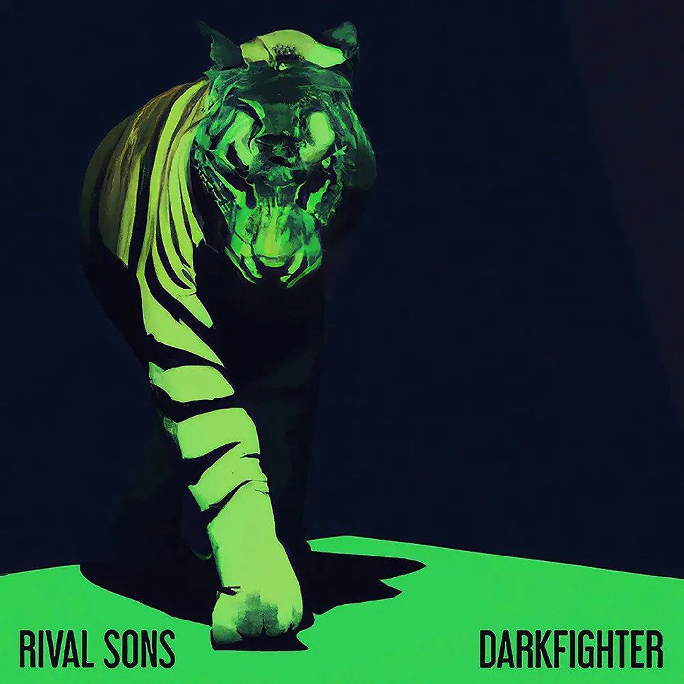 Rival Sons DARKFIGHTER Vinyl Record