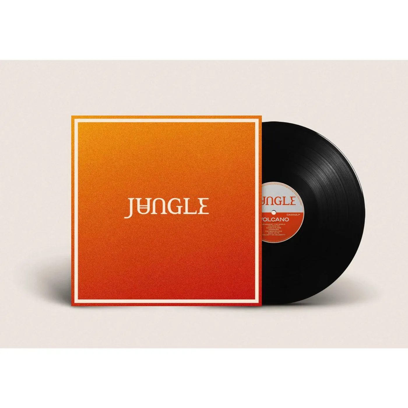 Jungle Volcano Vinyl Record