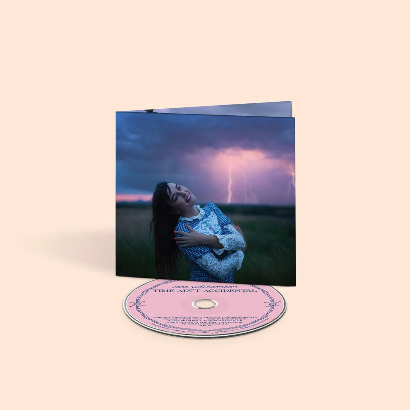 Jess Williamson TIME AIN'T ACCIDENTAL CD