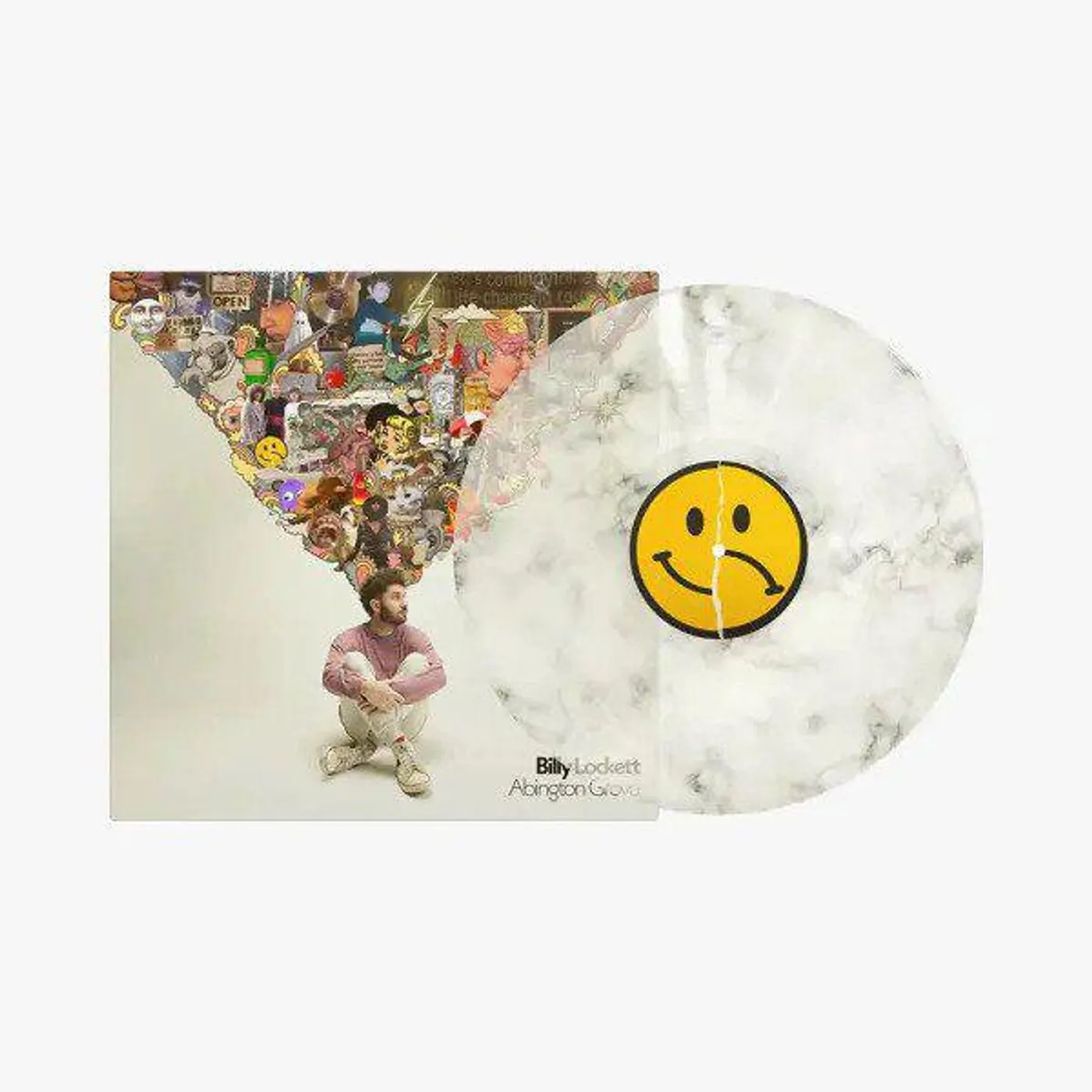Billy Lockett Abington Grove (Cream Swirl) Vinyl Record