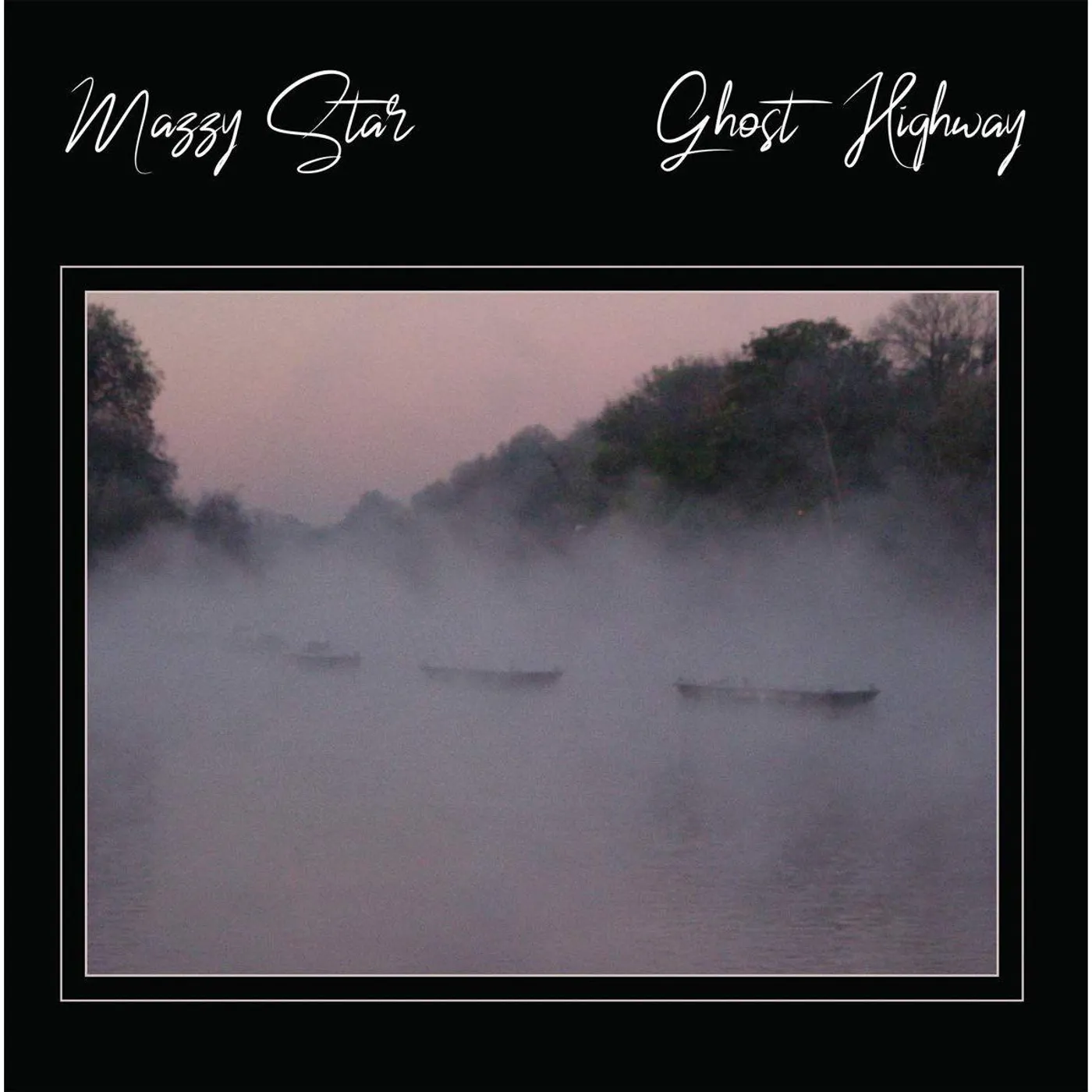 Mazzy Star Ghost Highway (Purple) Vinyl Record