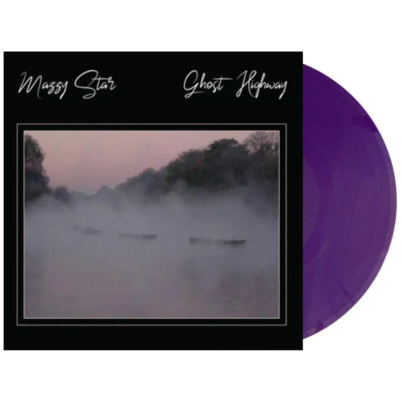 Mazzy Star Ghost Highway (Purple) Vinyl Record