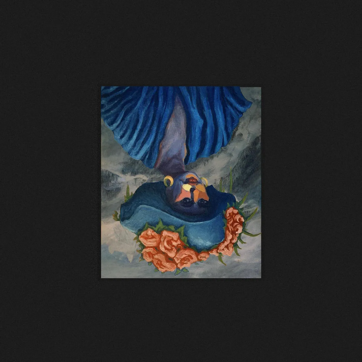 Matt Holubowski Like Flowers On A Molten Lawn Vinyl Record