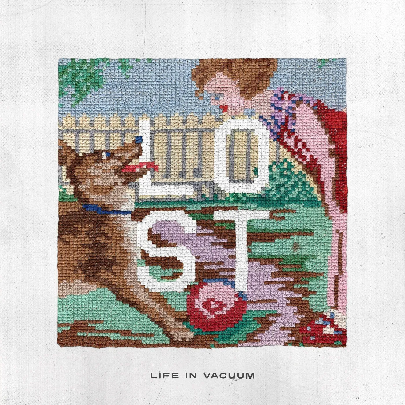 Life In Vacuum LOST Vinyl Record