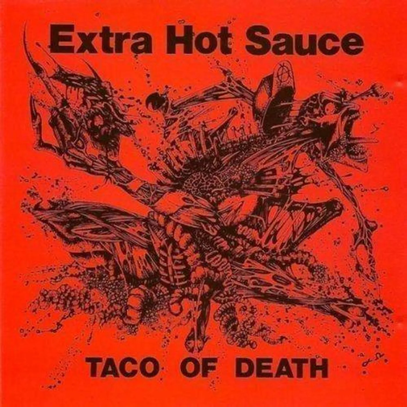 Extra Hot Sauce Taco Of Death Vinyl Record
