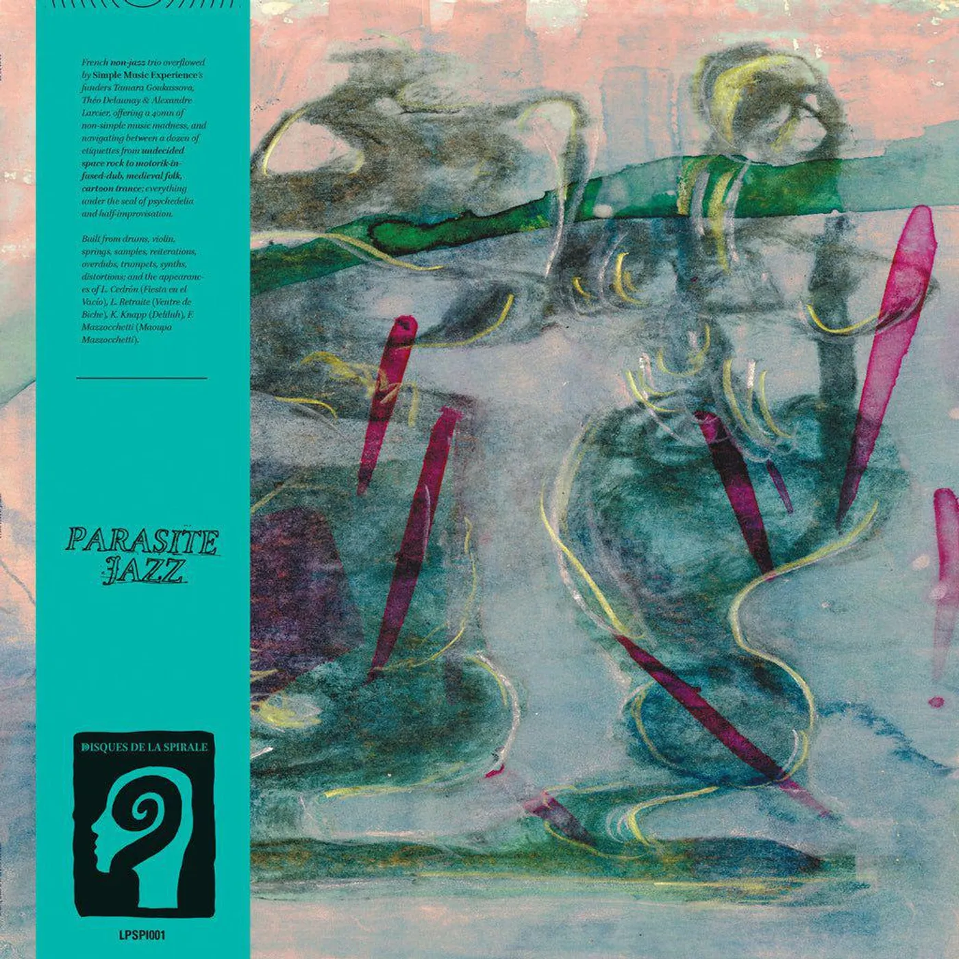 PARASITE JAZZ Vinyl Record