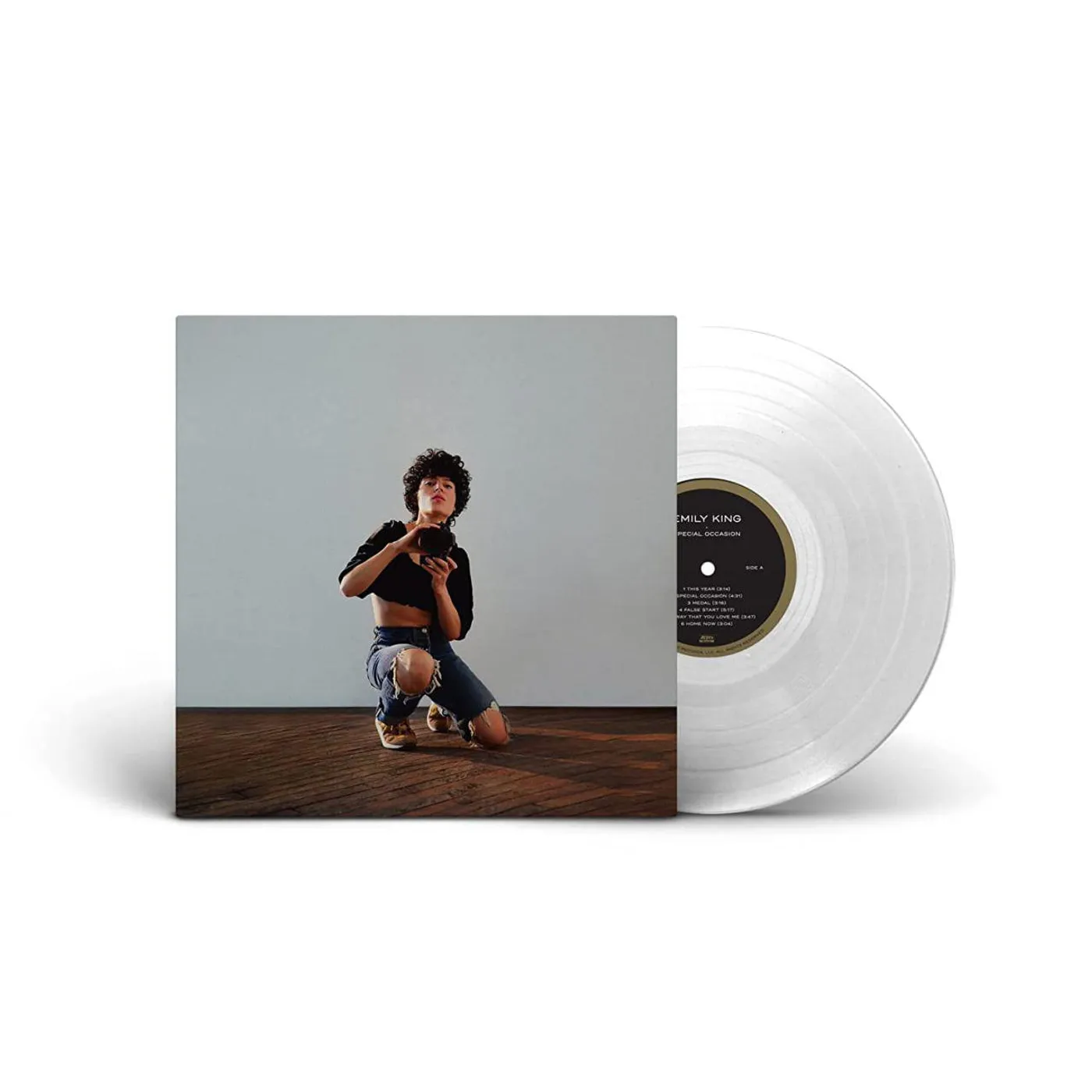 Emily King Special Occasion (Clear) Vinyl Record