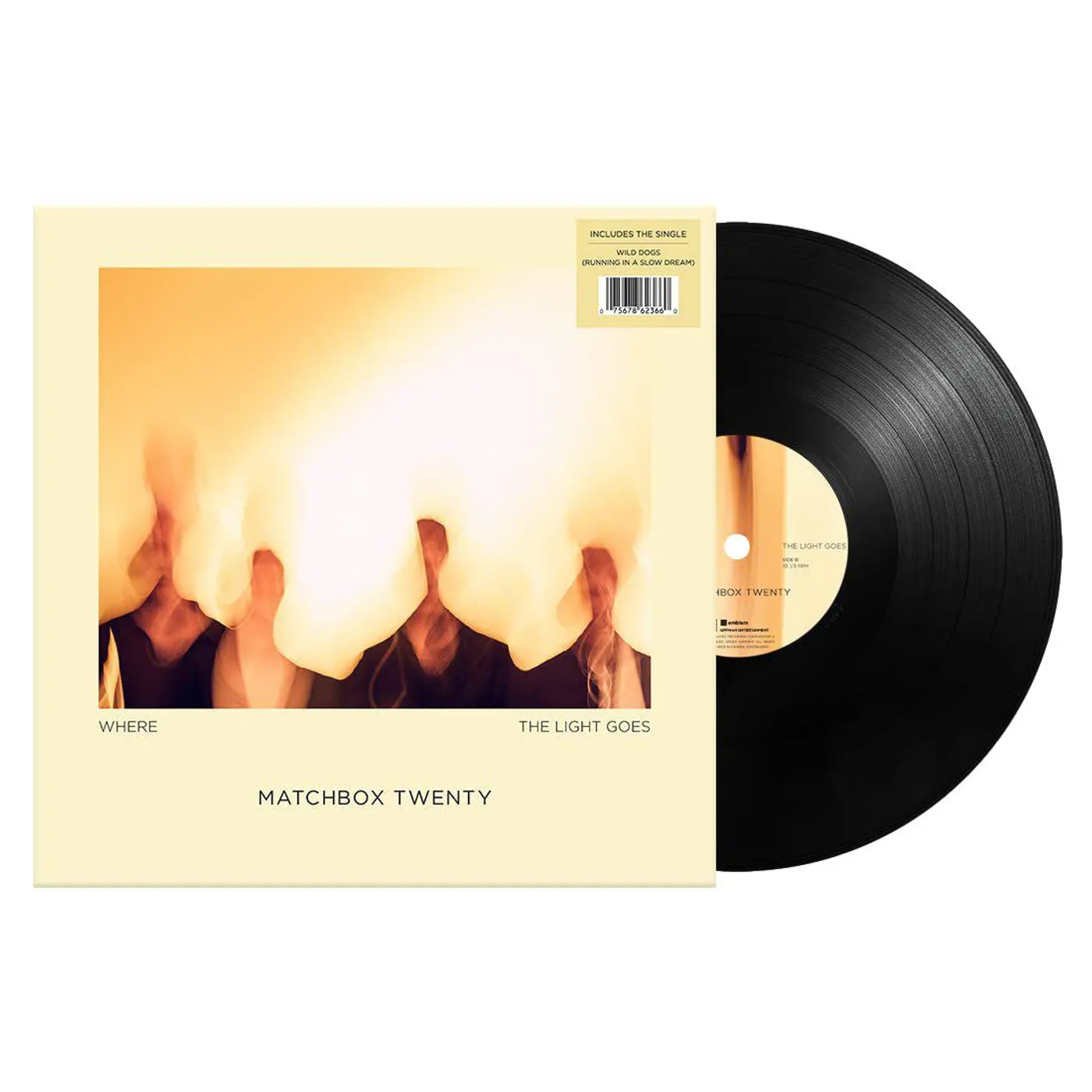 Matchbox Twenty Where The Light Goes Vinyl Record