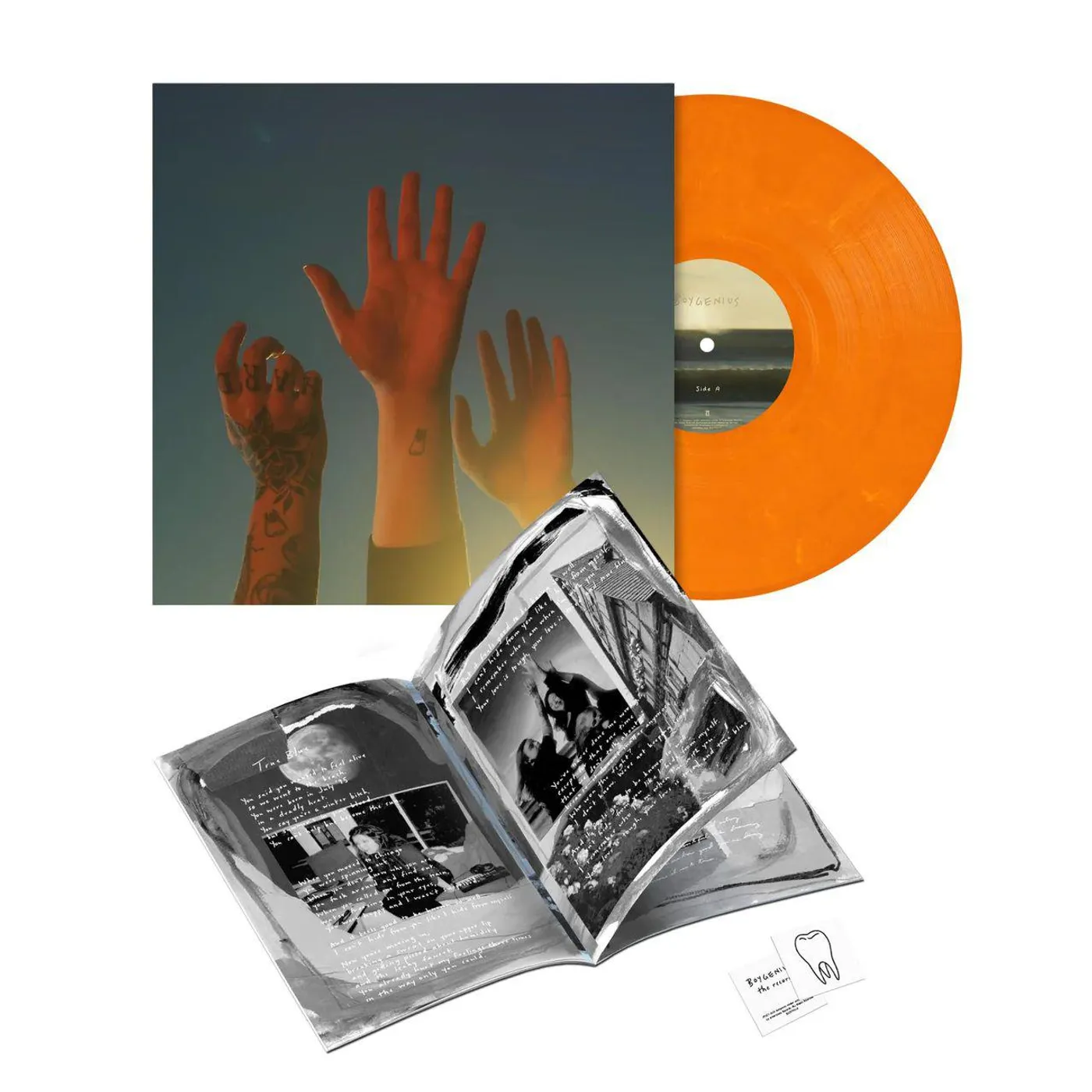 boygenius Record (Orange) Vinyl Record