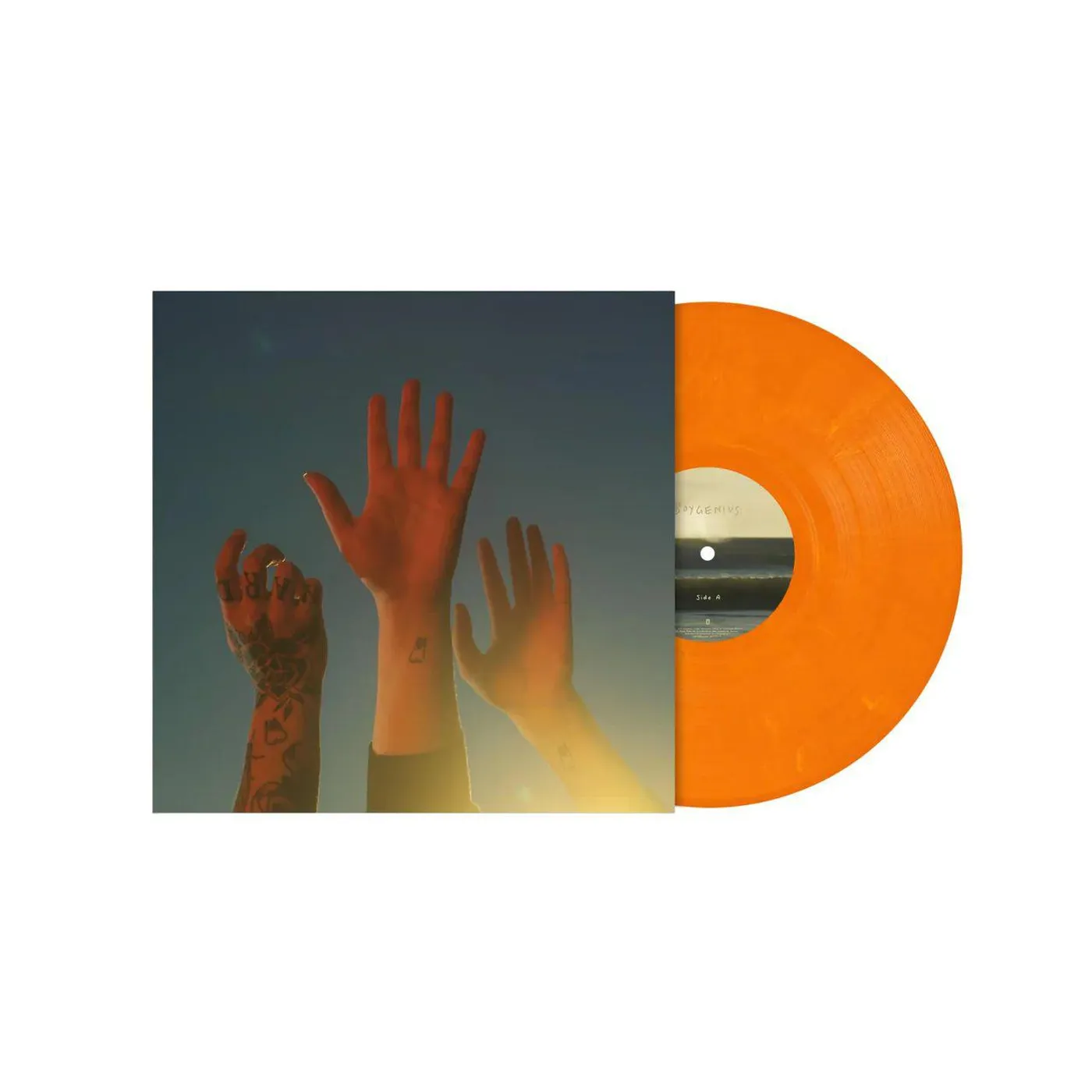 boygenius Record (Orange) Vinyl Record
