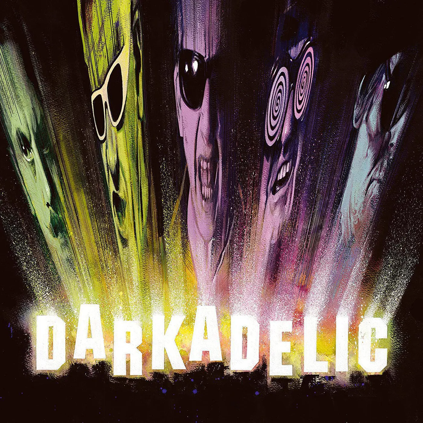 The Damned Darkadelic Vinyl Record