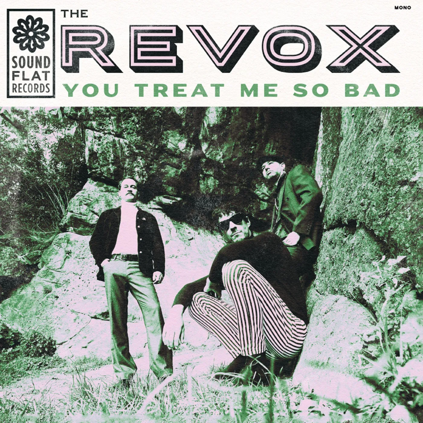 Revox YOU TREAT ME SO BAD Vinyl Record