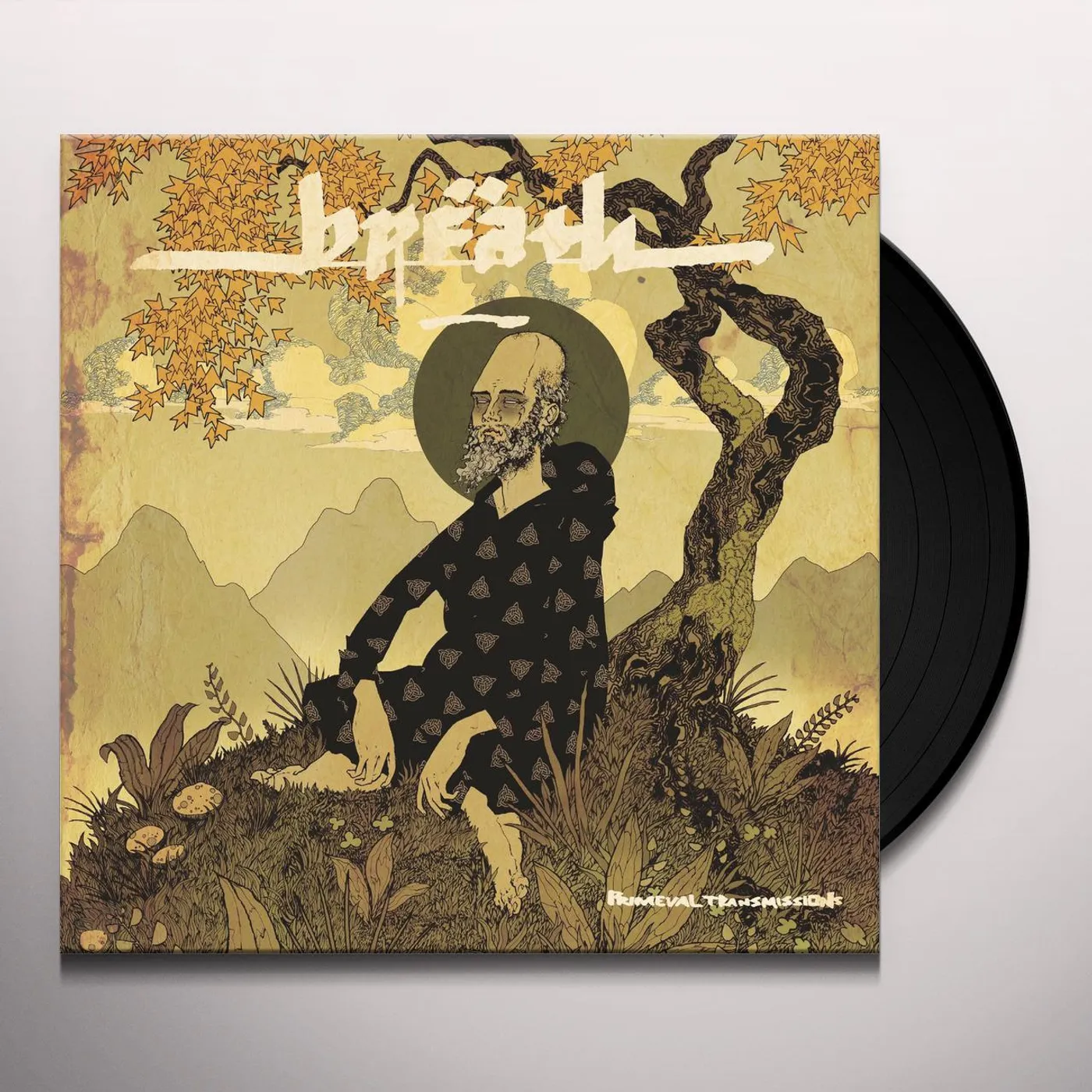 Breath PRIMEVAL TRANSMISSIONS Vinyl Record