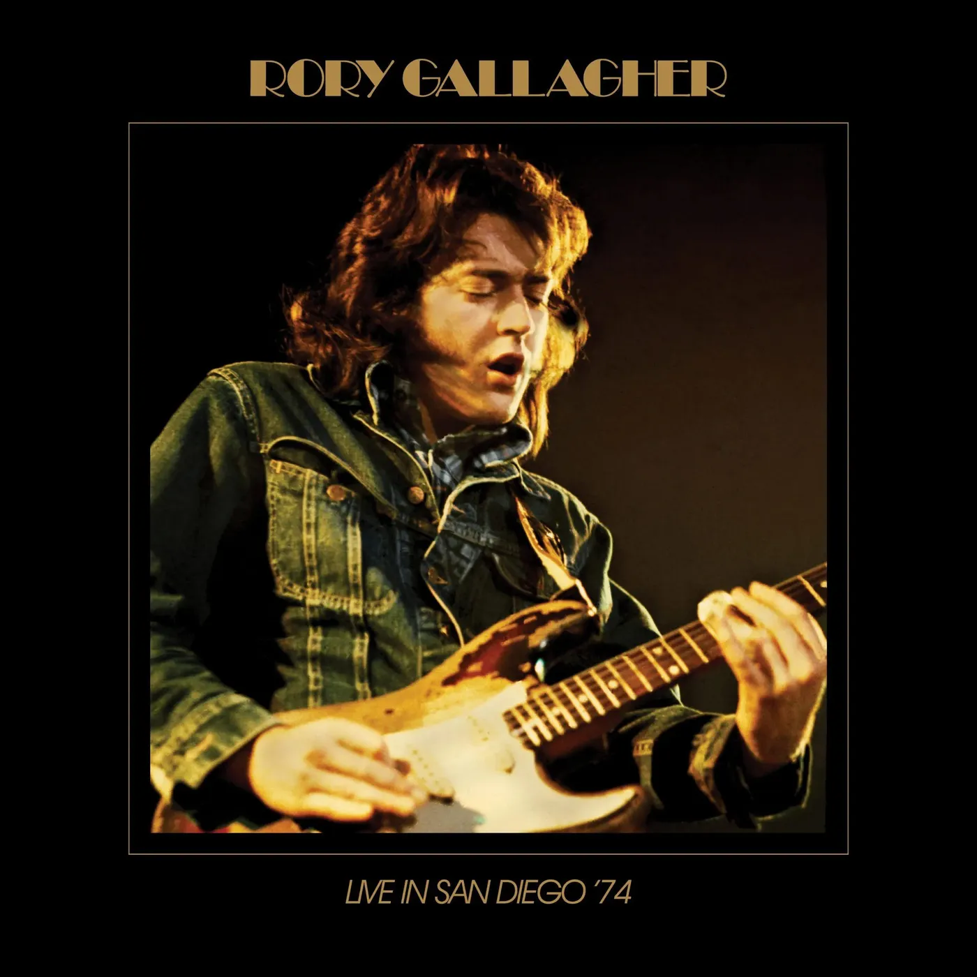 Rory Gallagher Live In San Diego '74 Vinyl Record