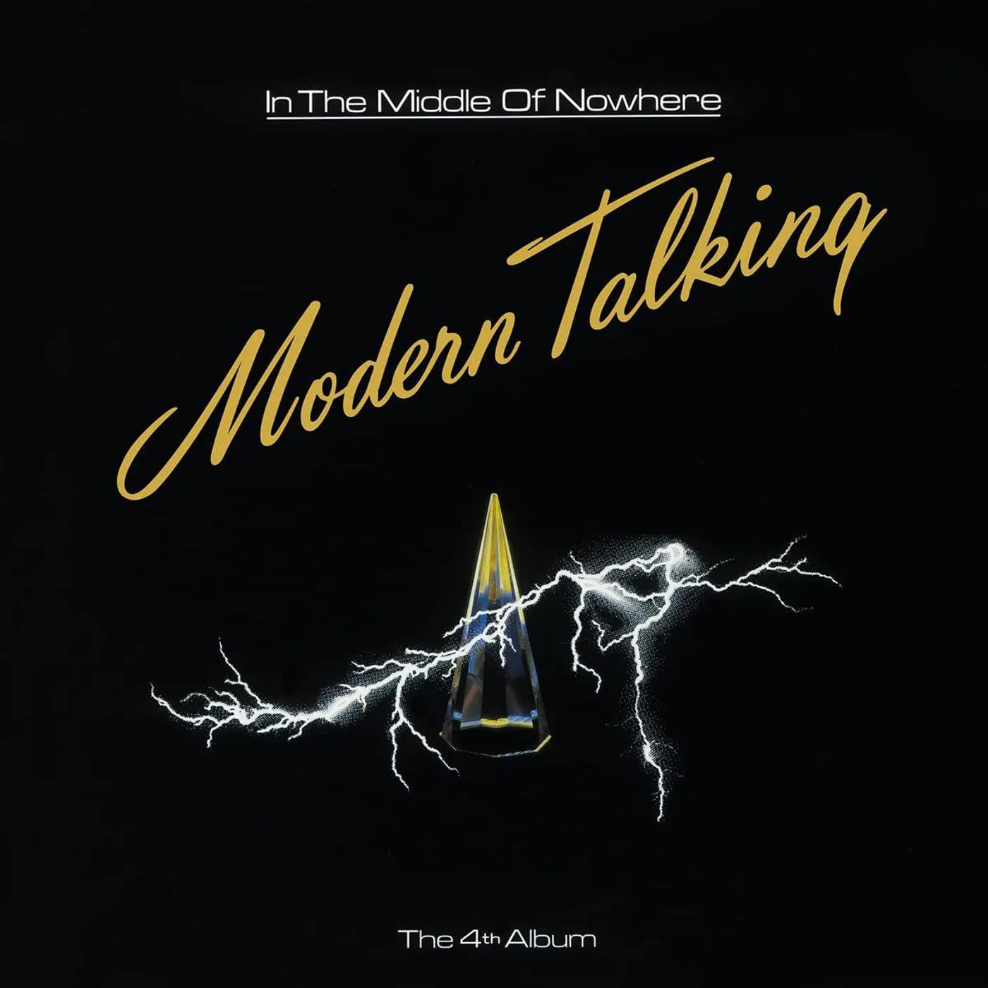 Modern Talking In The Middle Of Nowhere (Limited Translucent Green) Vinyl Record