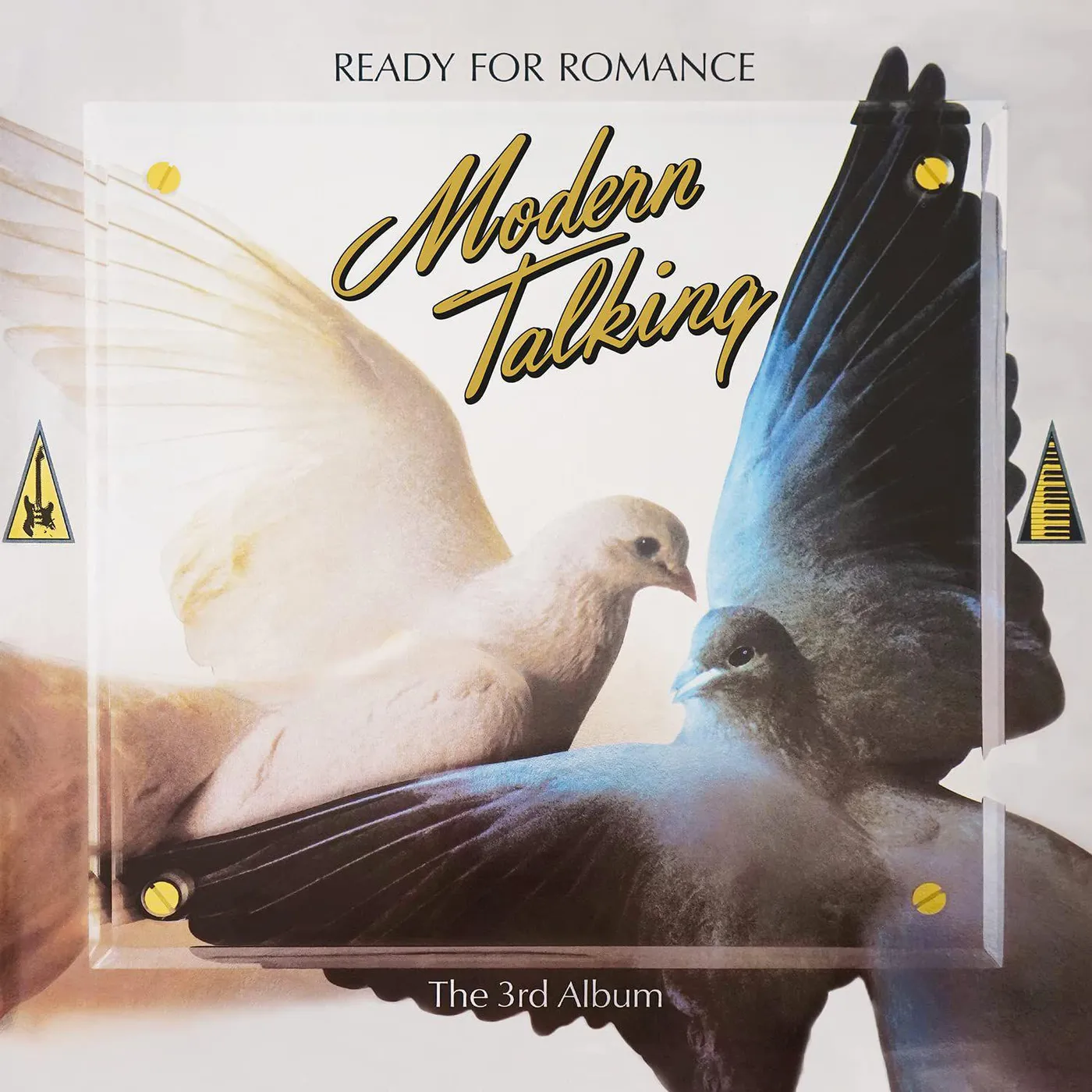 Modern Talking Ready For Romance (Limited White Marble) Vinyl Record