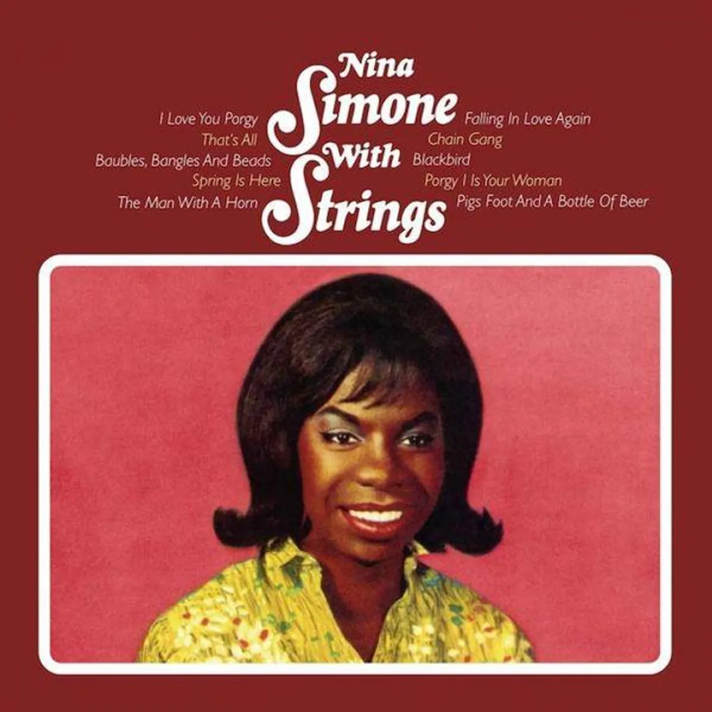 Nina Simone With Strings Vinyl Record