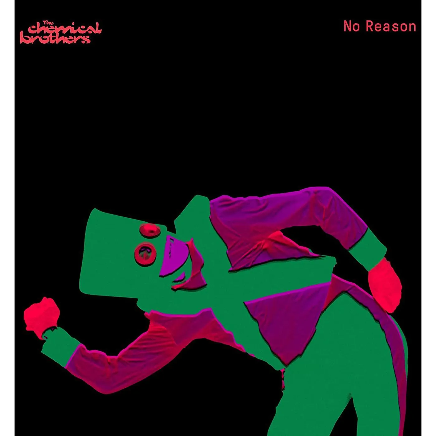 The Chemical Brothers No Reason (Red Single) Vinyl Record