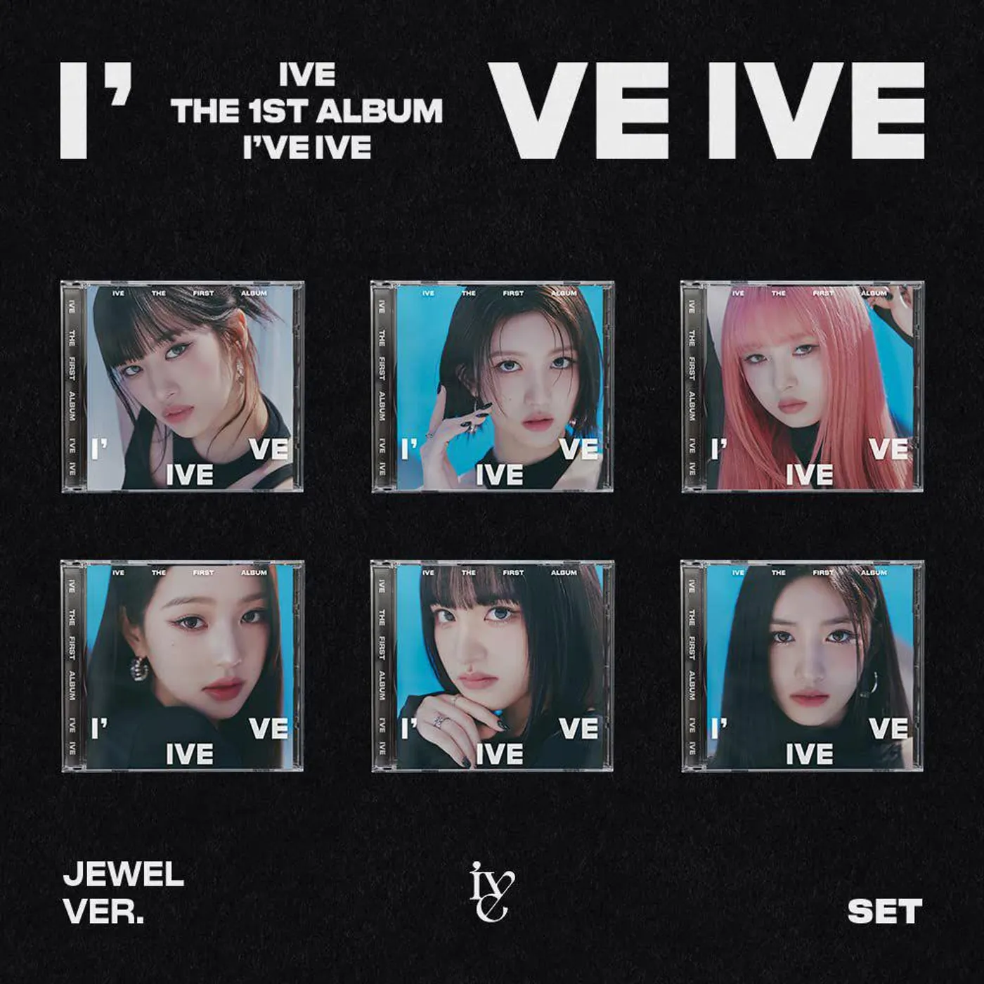 I've Ive - Jewel Case CD