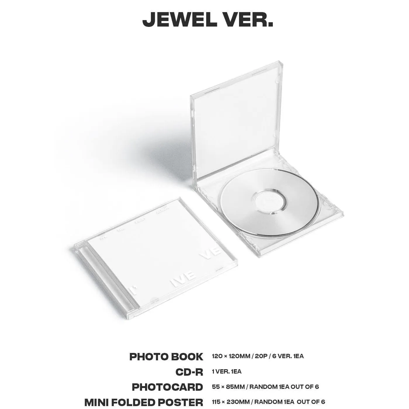 I've Ive - Jewel Case CD
