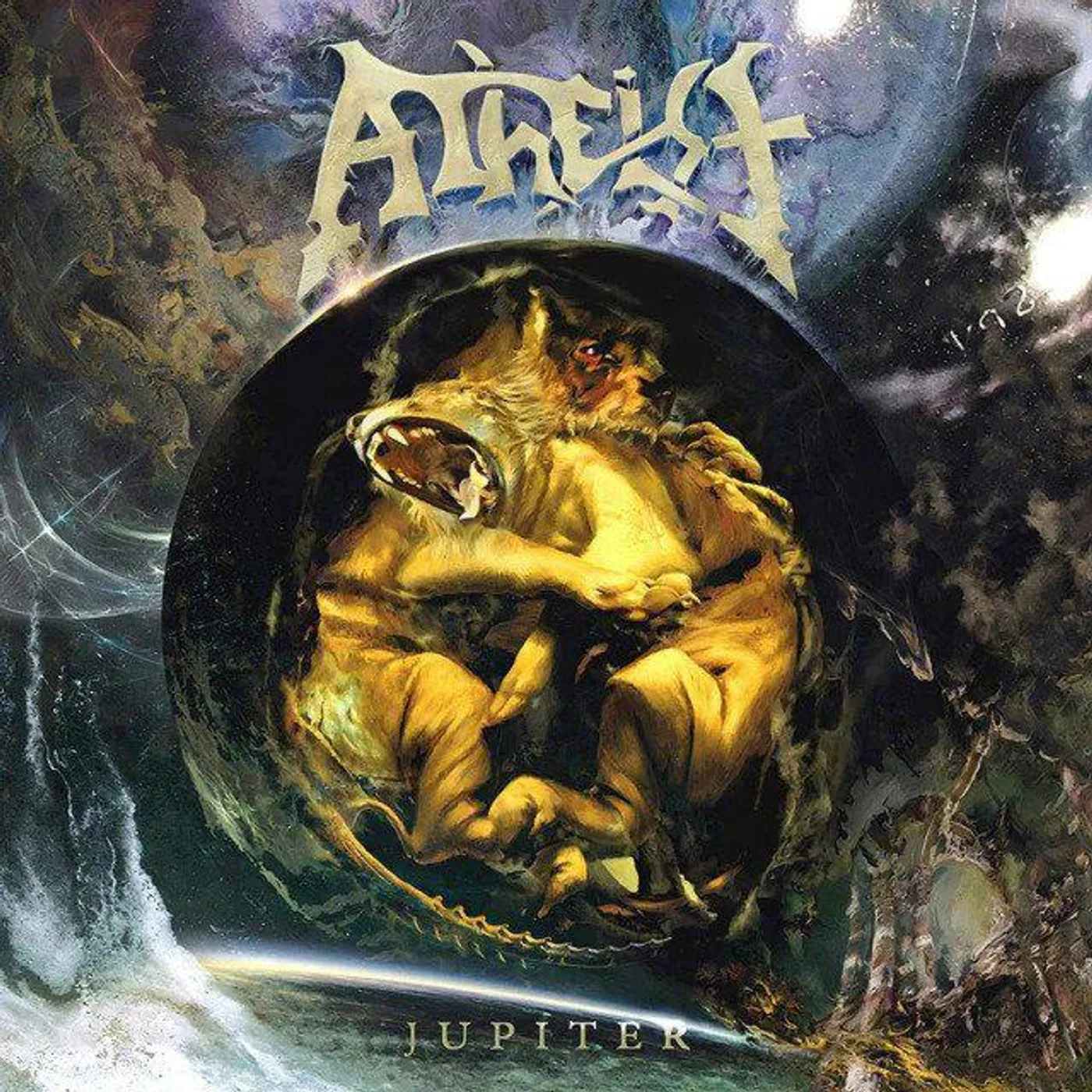 Atheist Jupiter (Splatter) Vinyl Record