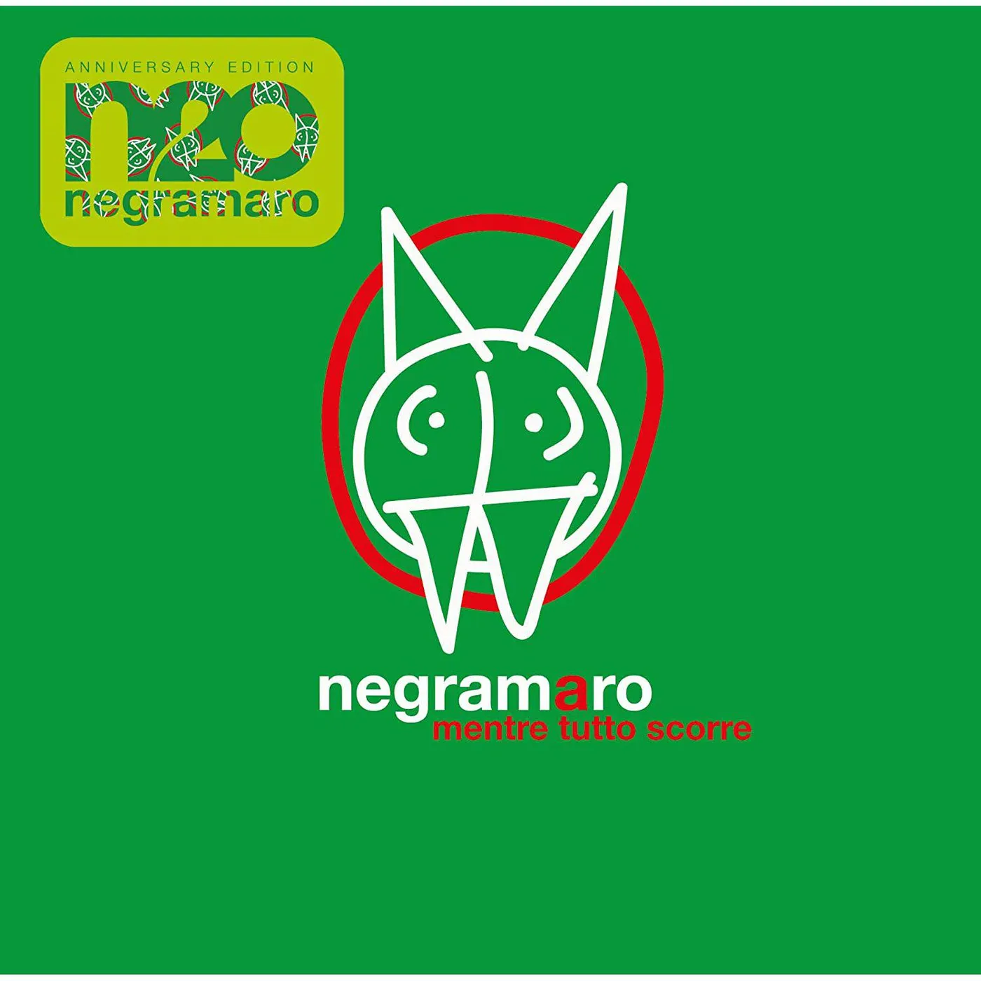 Negramaro N20 Mentre Tutto Scorre (Colored) Vinyl Record