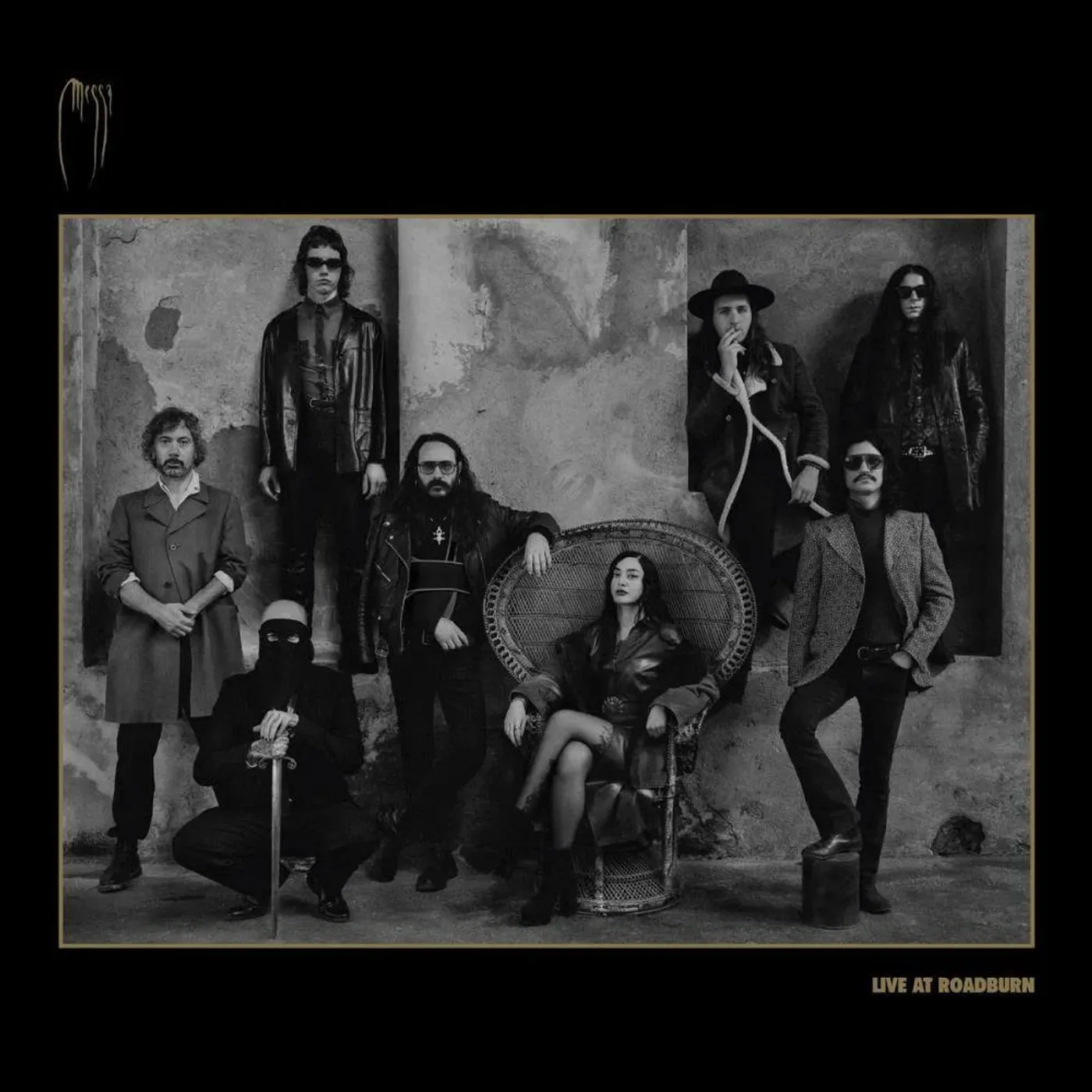 Messa LIVE AT ROADBURN Vinyl Record
