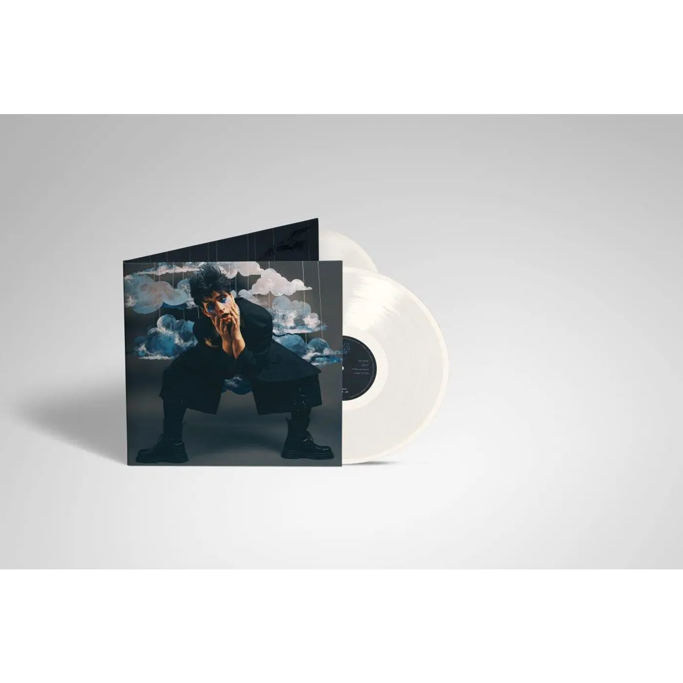 Gjon's Tears Game (Milky Clear) Vinyl Record