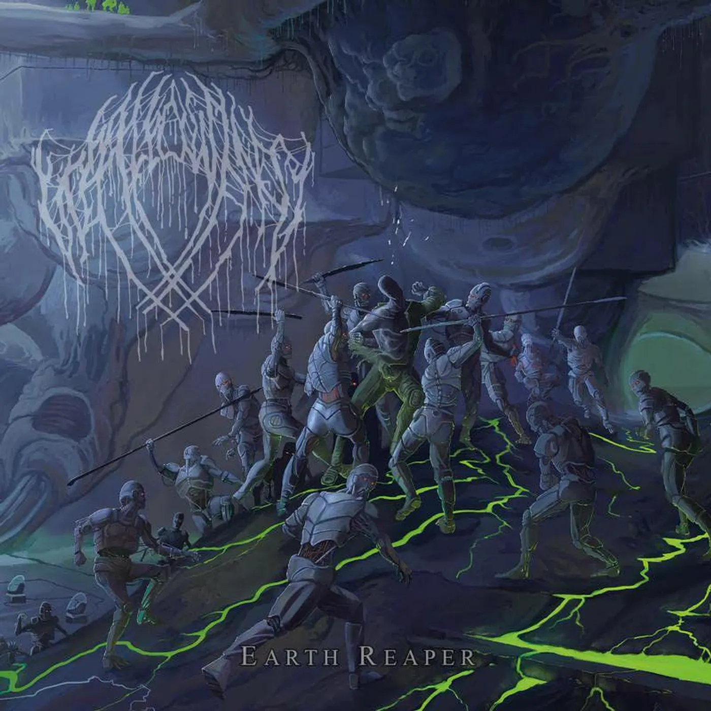 Wallowing Earth Reaper Vinyl Record