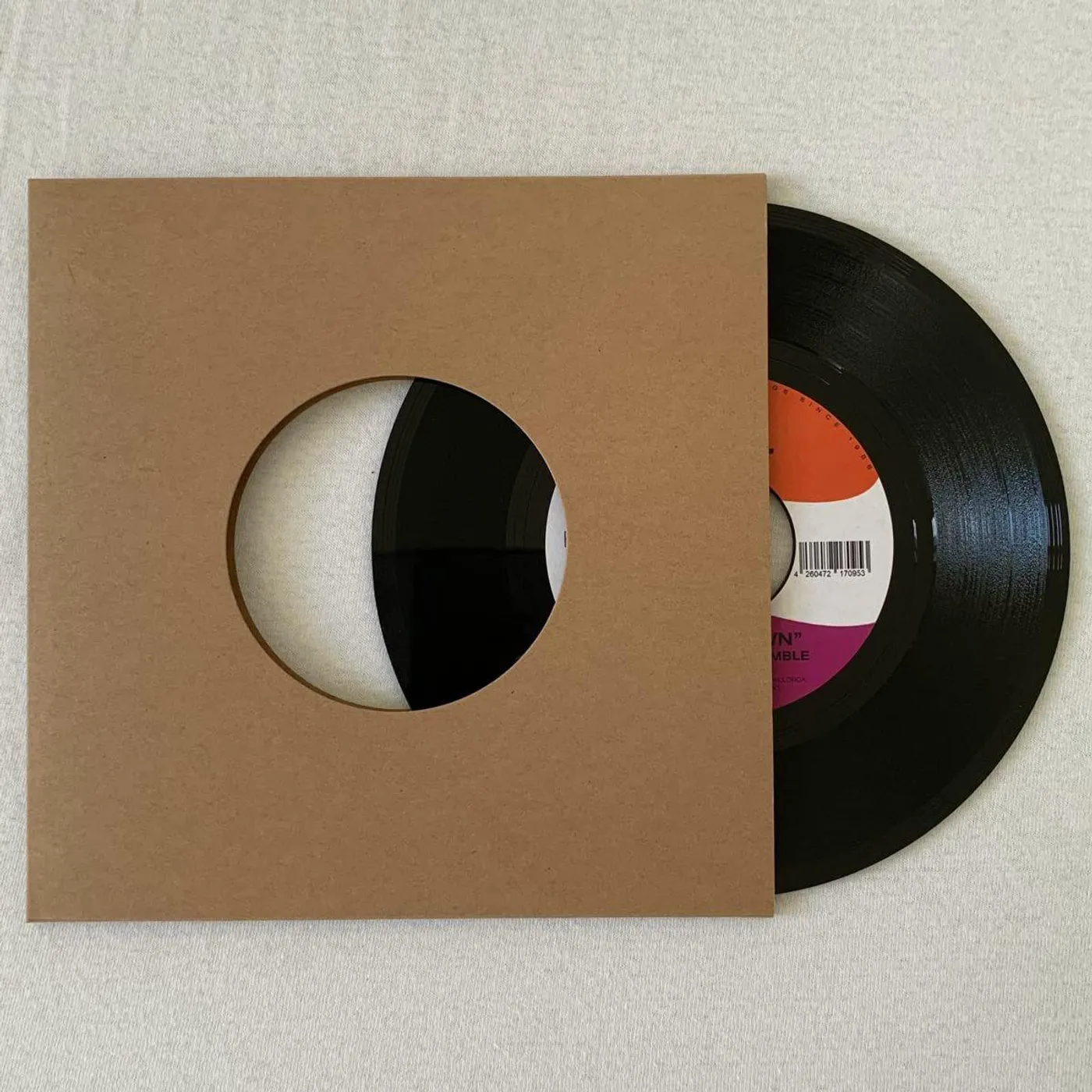 Frank Popp Ensemble Out Of Town / Torn Up Vinyl Record