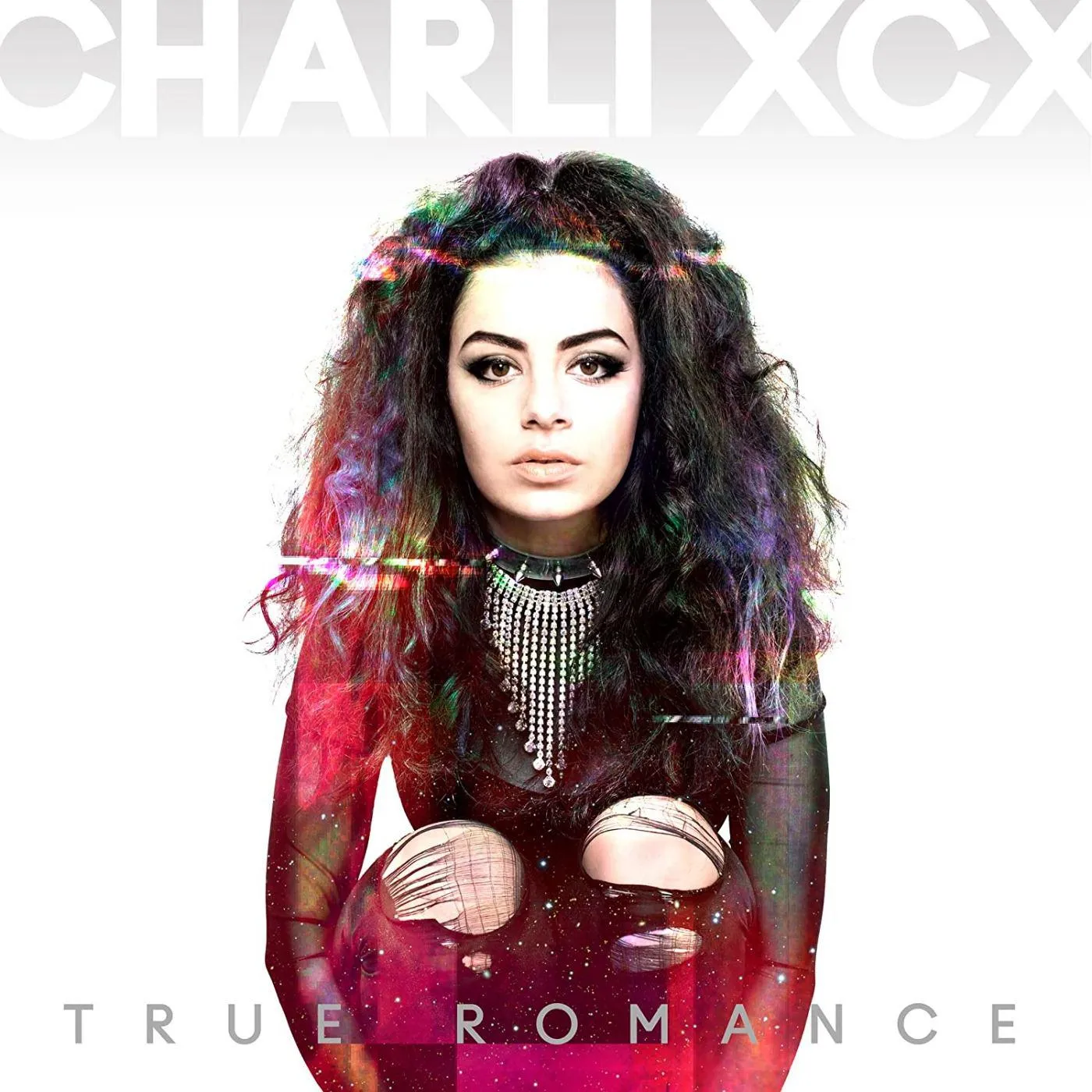 Charli xcx True Romance (Silver) Vinyl Record