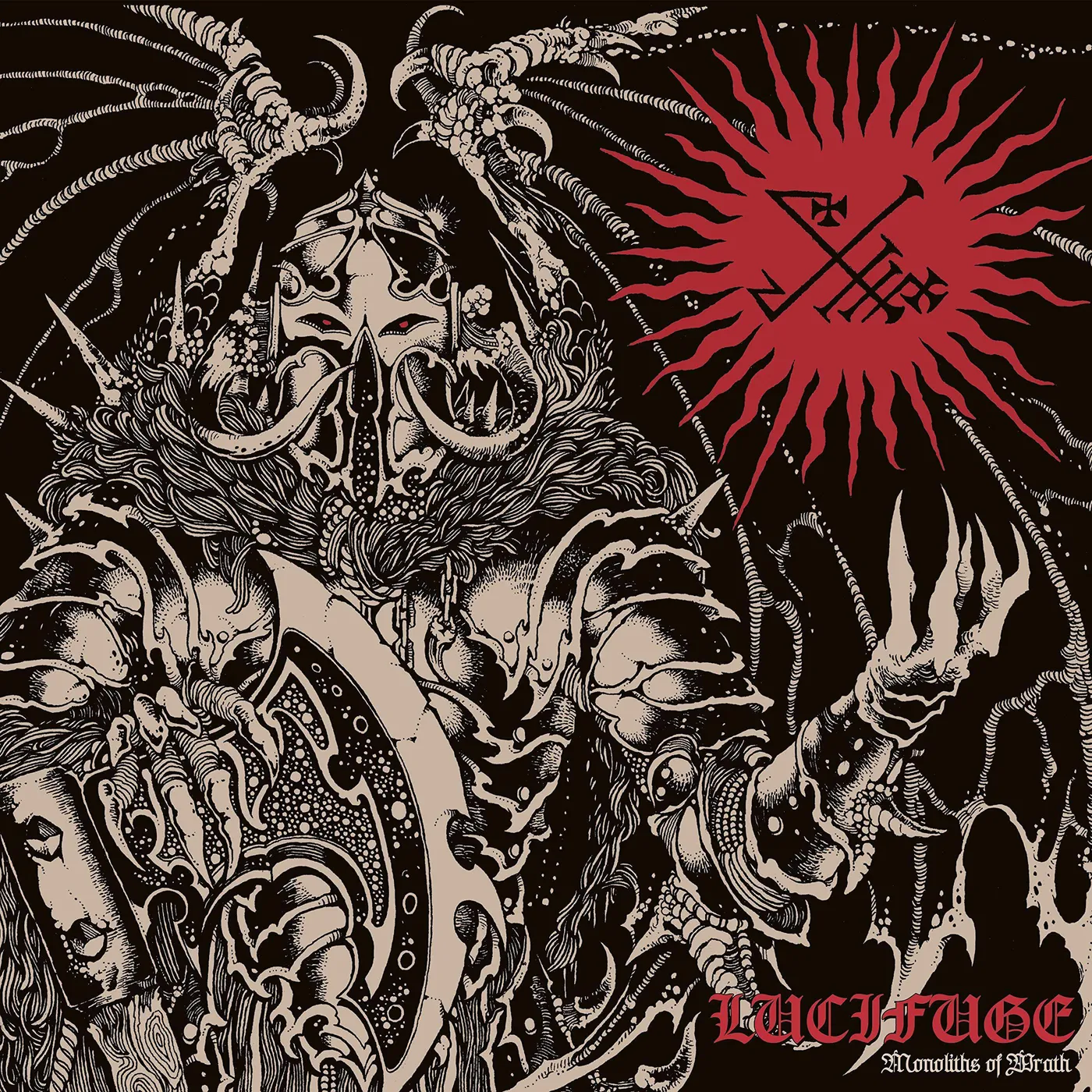 Lucifuge MONOLITHS OF WRATH Vinyl Record