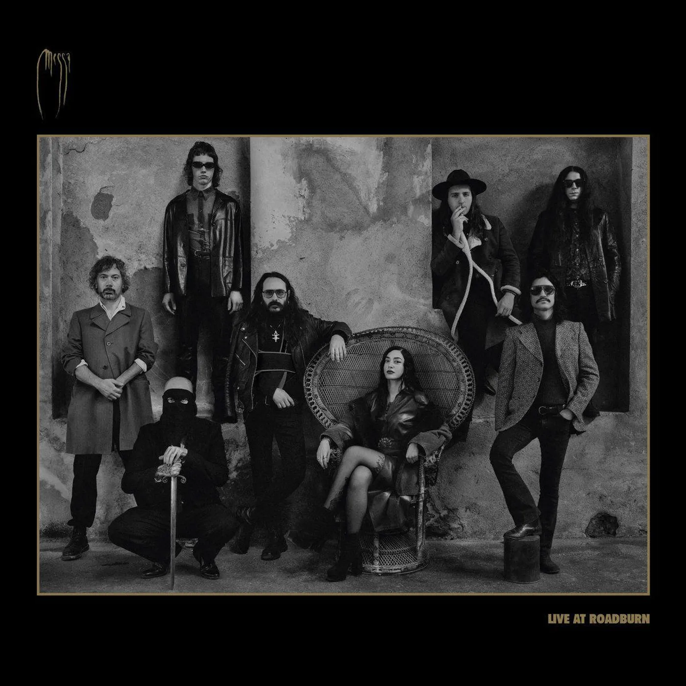 Messa LIVE AT ROADBURN 2022 Vinyl Record