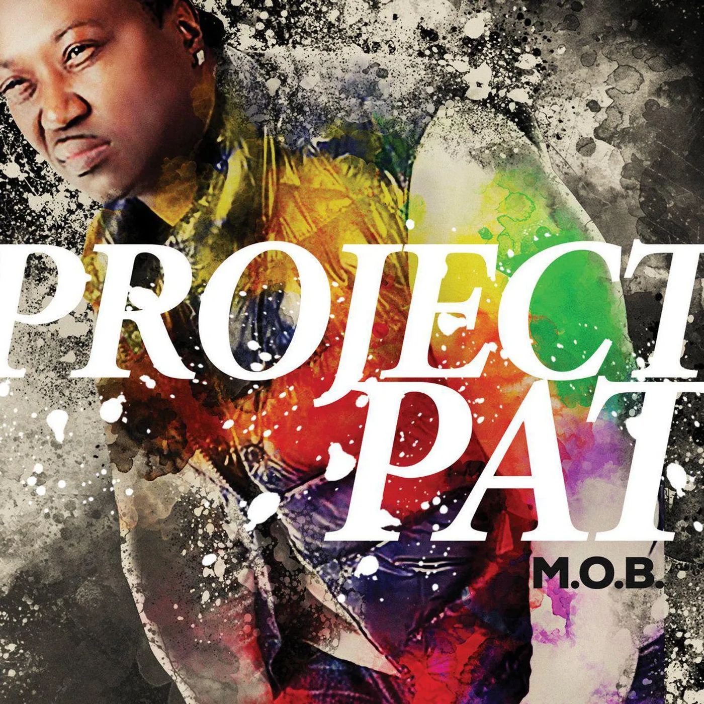 Project Pat M.O.B. - GREEN/BLACK/PURPLE Vinyl Record