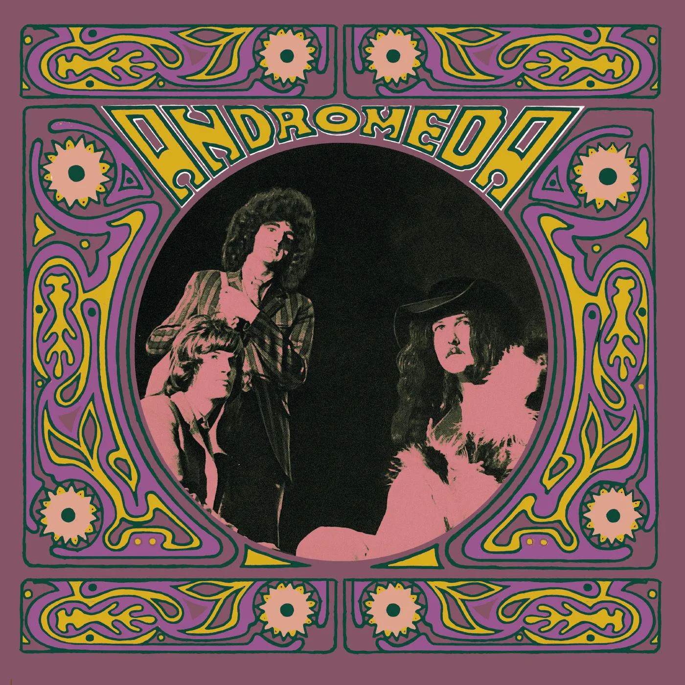 Andromeda 1969 ALBUM (EXPANDED ORIGINAL JOHN DU CANN MIX) Vinyl Record