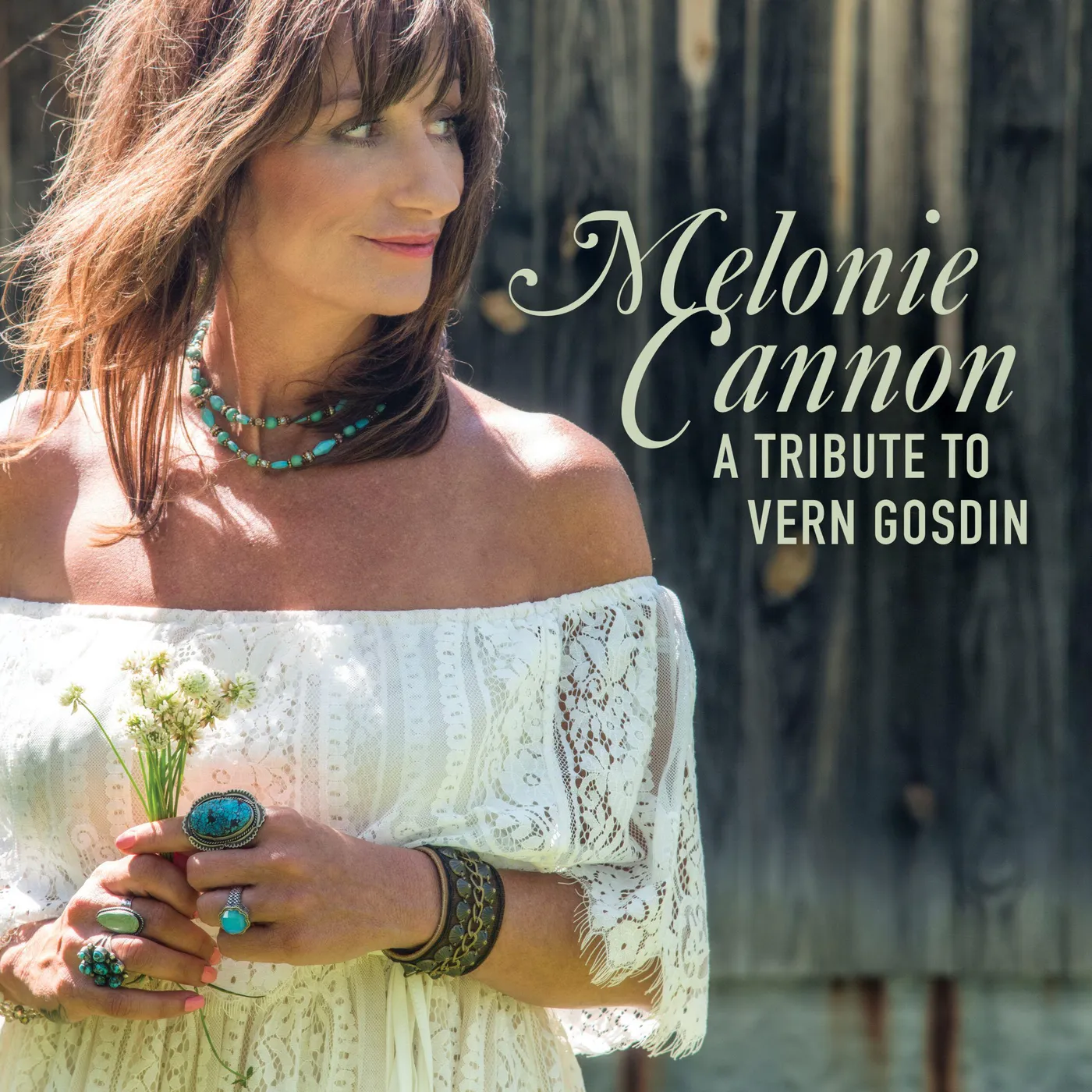 Melonie Cannon TRIBUTE TO VERN GOSDIN Vinyl Record