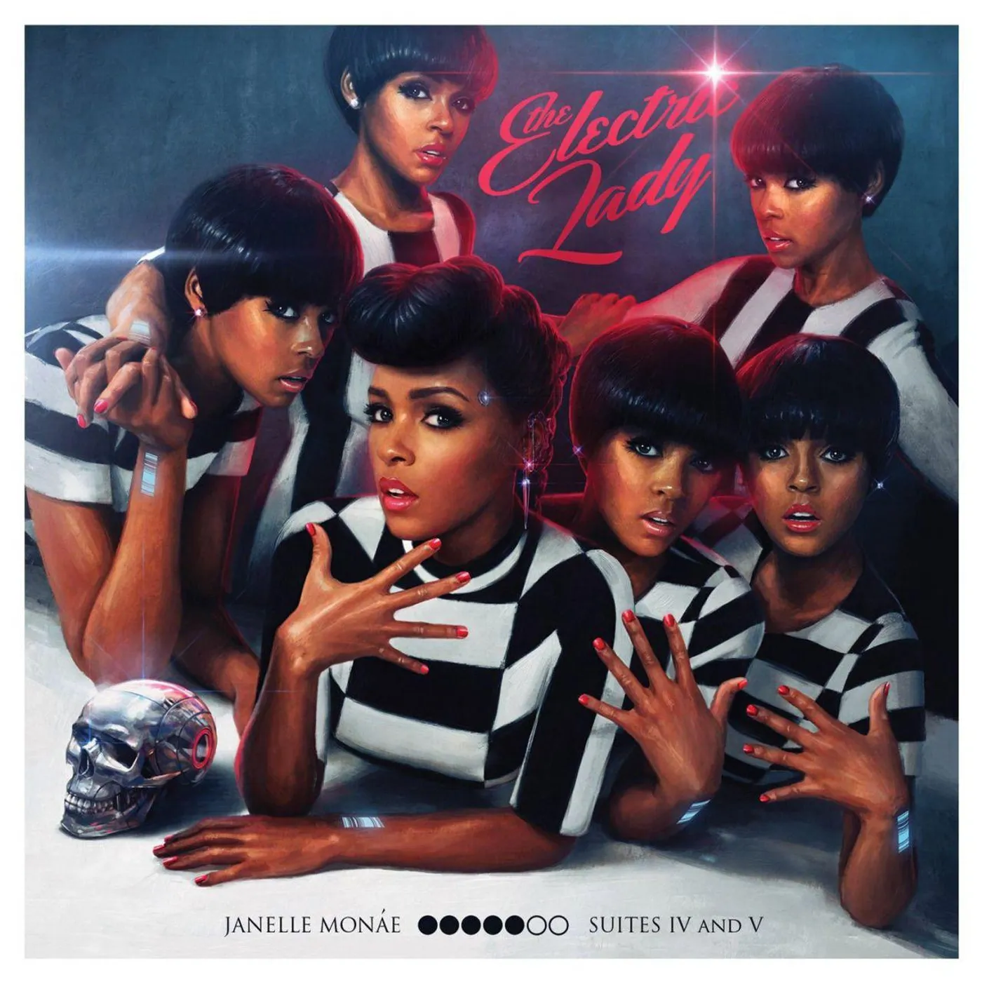 Janelle Monáe Electric Lady Vinyl Record
