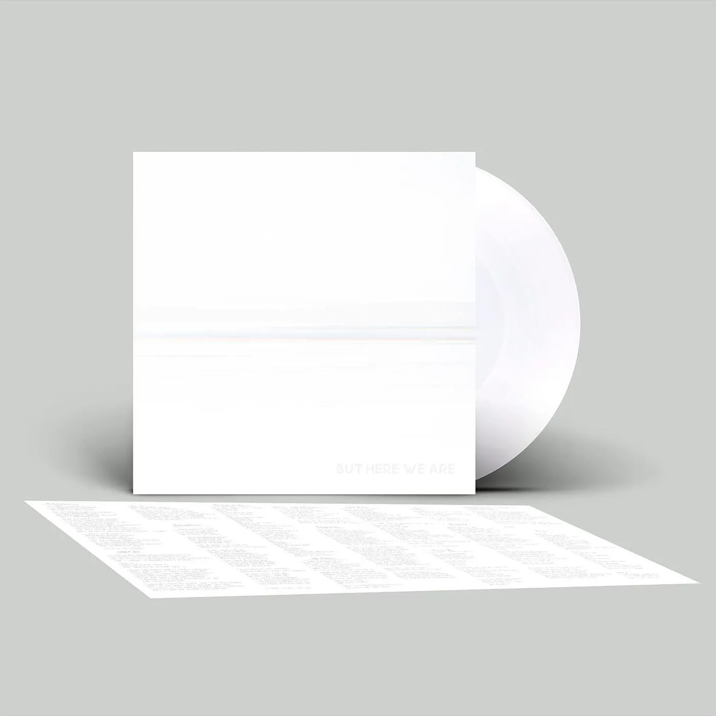 Foo Fighters But Here We Are (White) Vinyl Record