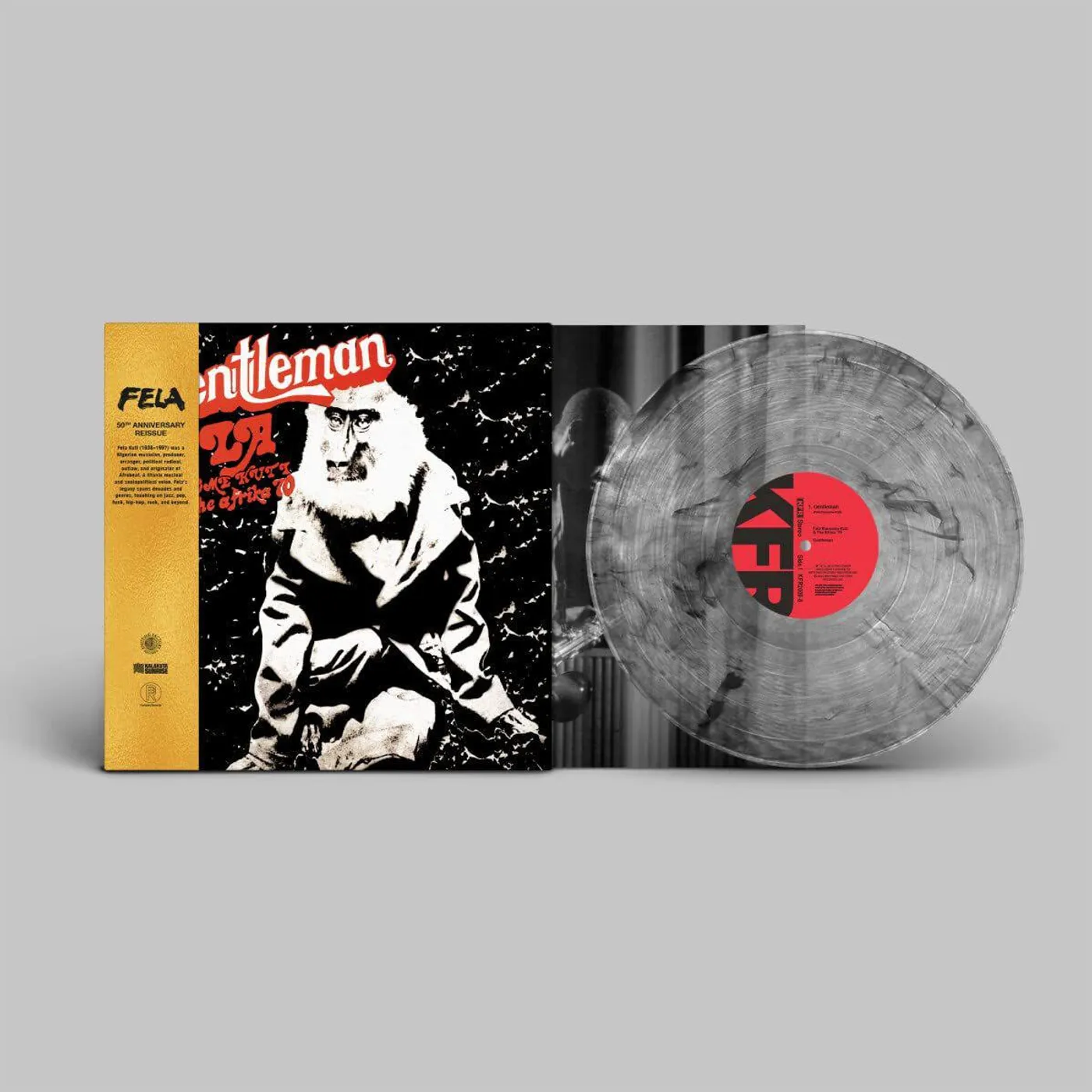 Fela Kuti Gentleman Vinyl Record
