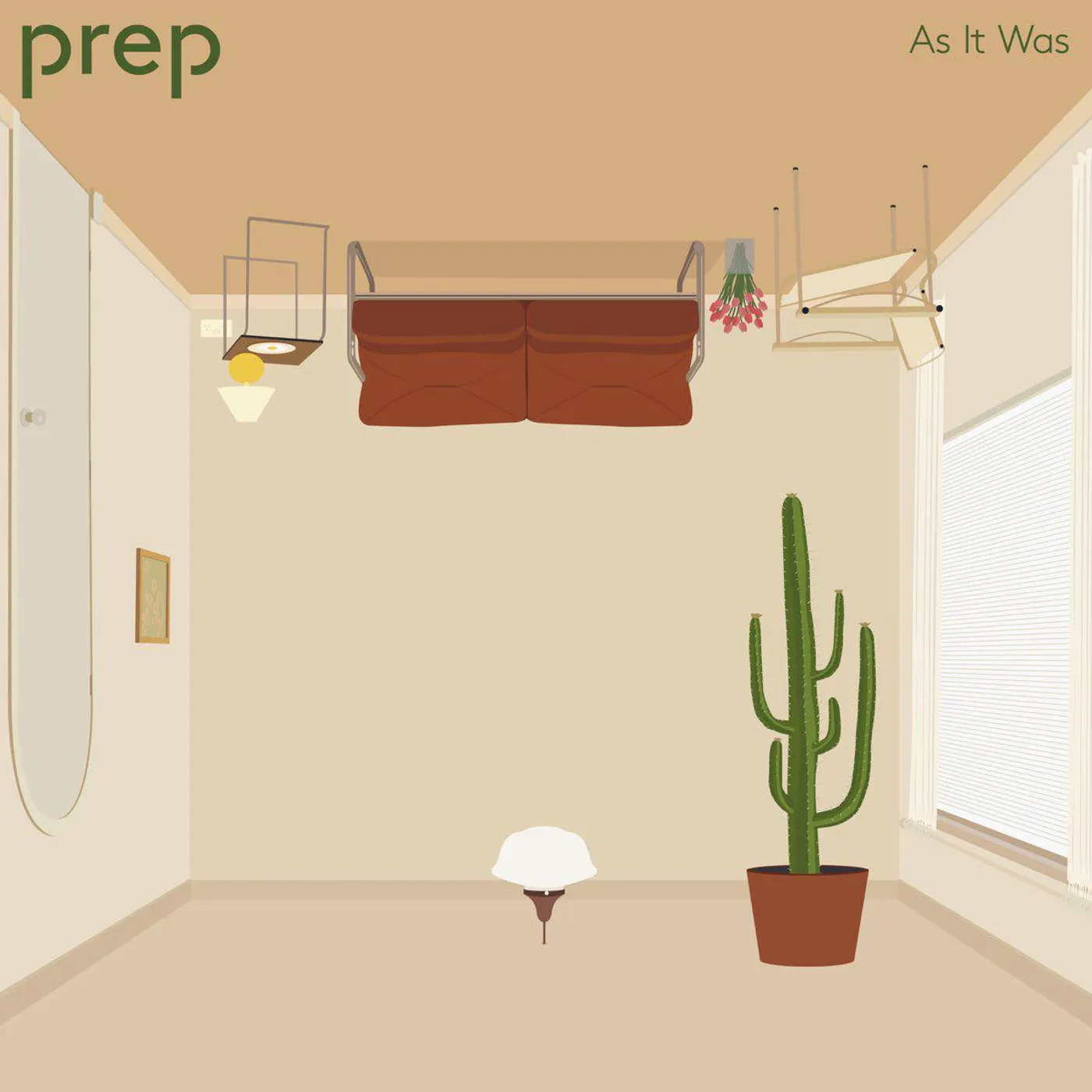 PREP As It Was Vinyl Record