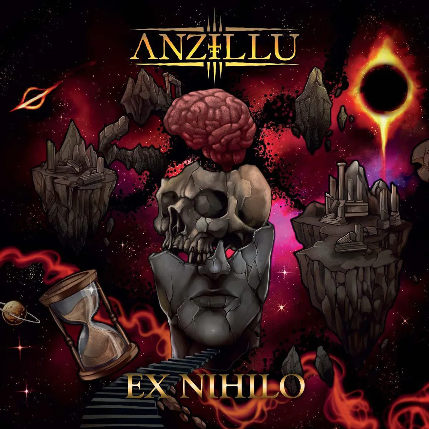 Anzillu Ex Nihilo Vinyl Record