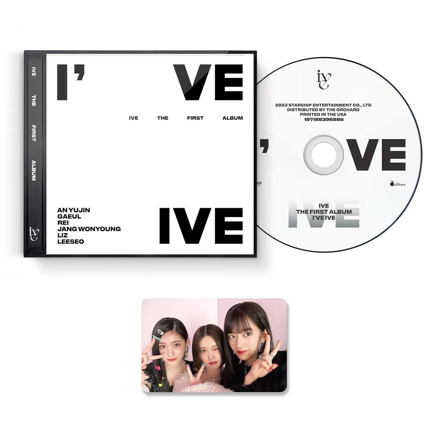  I've Ive (Booklet, Photo / Photo Card) CD