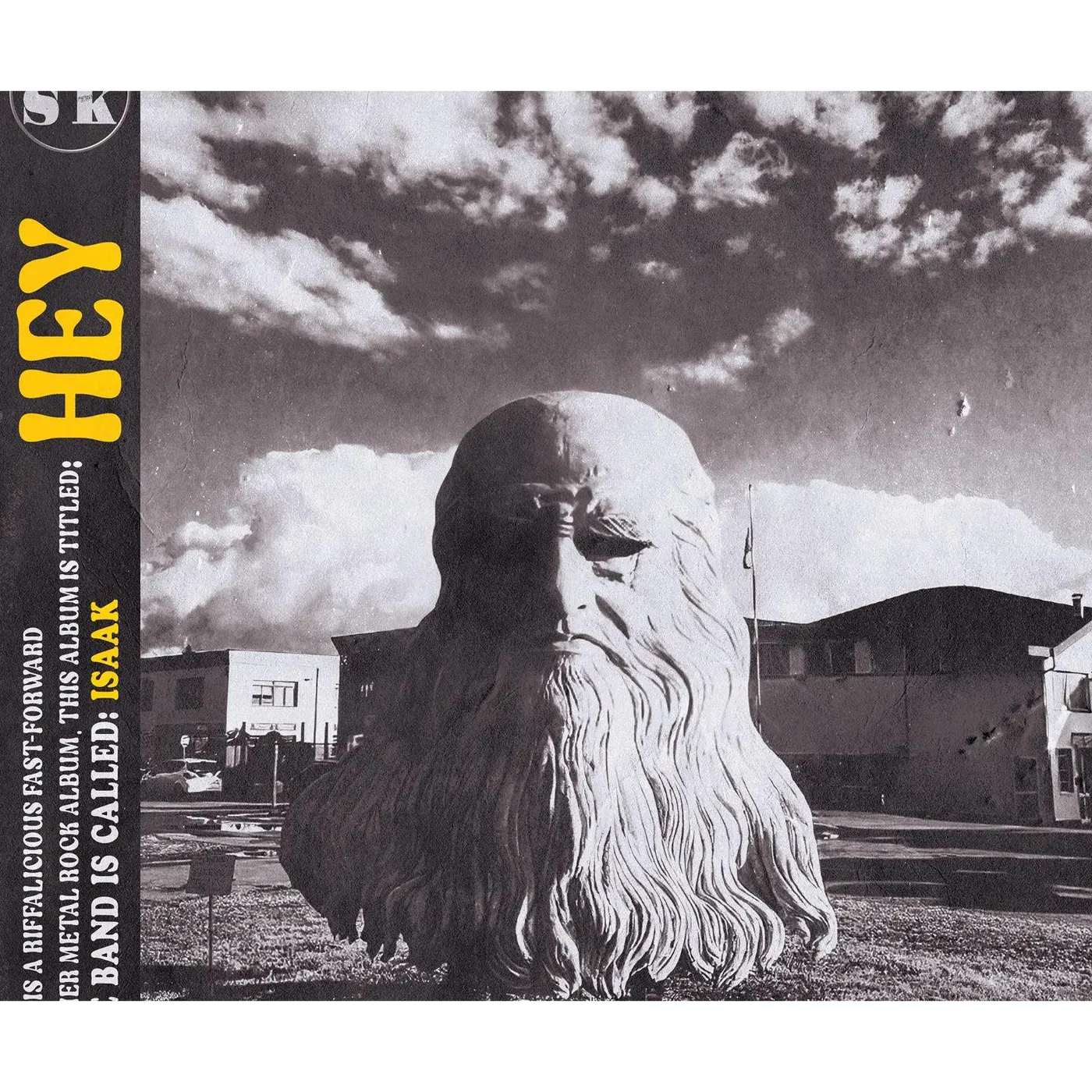 Isaak Hey Vinyl Record