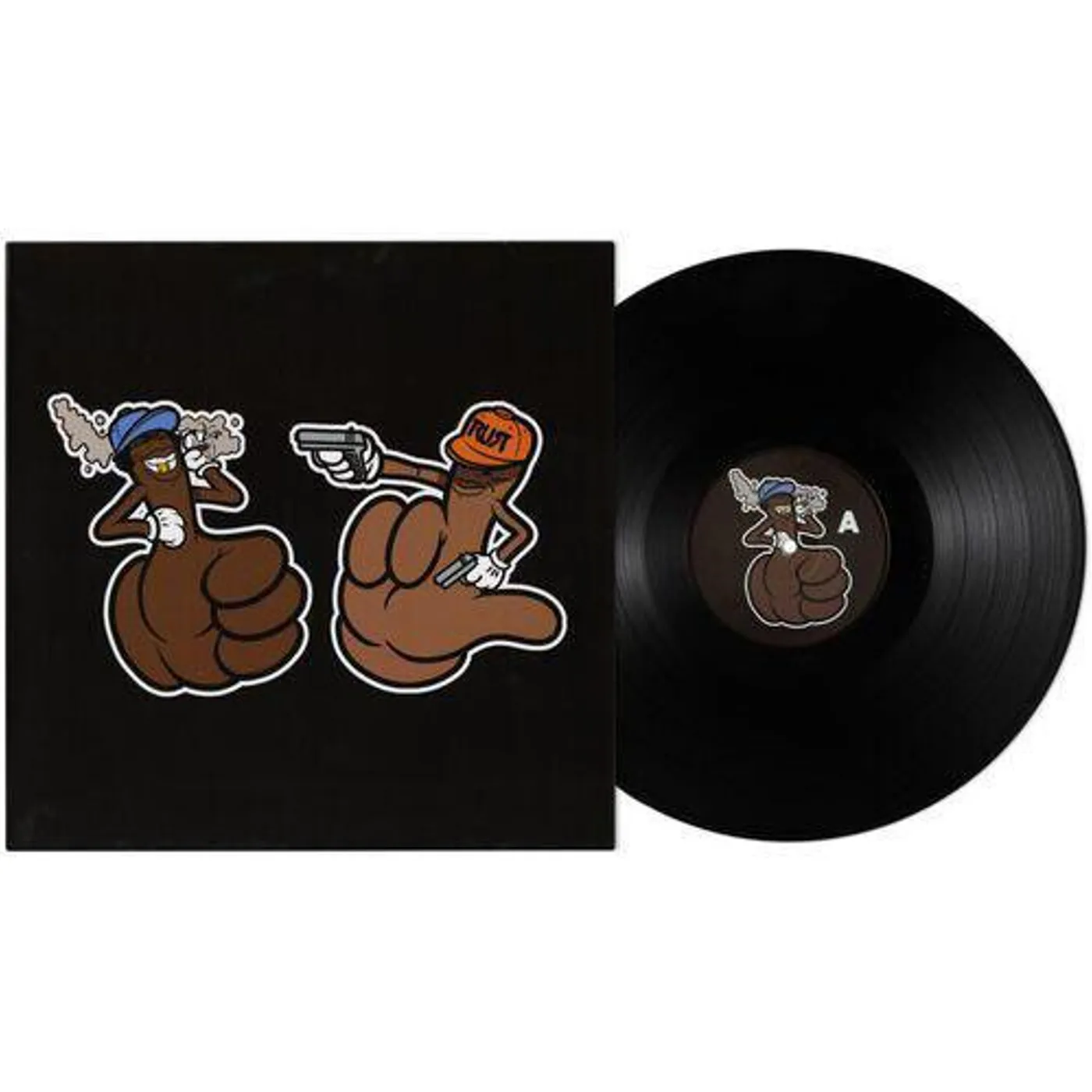 Vic Spencer & 38 Spesh Greenthumbs Meets Trigger Fingers Vinyl Record
