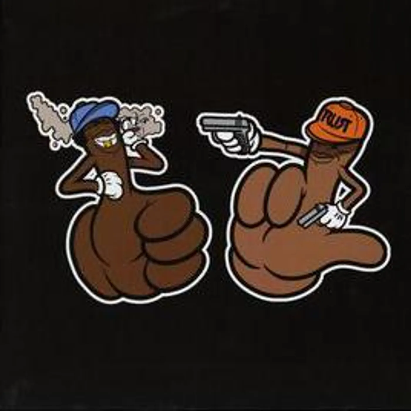 Vic Spencer & 38 Spesh Greenthumbs Meets Trigger Fingers Vinyl Record