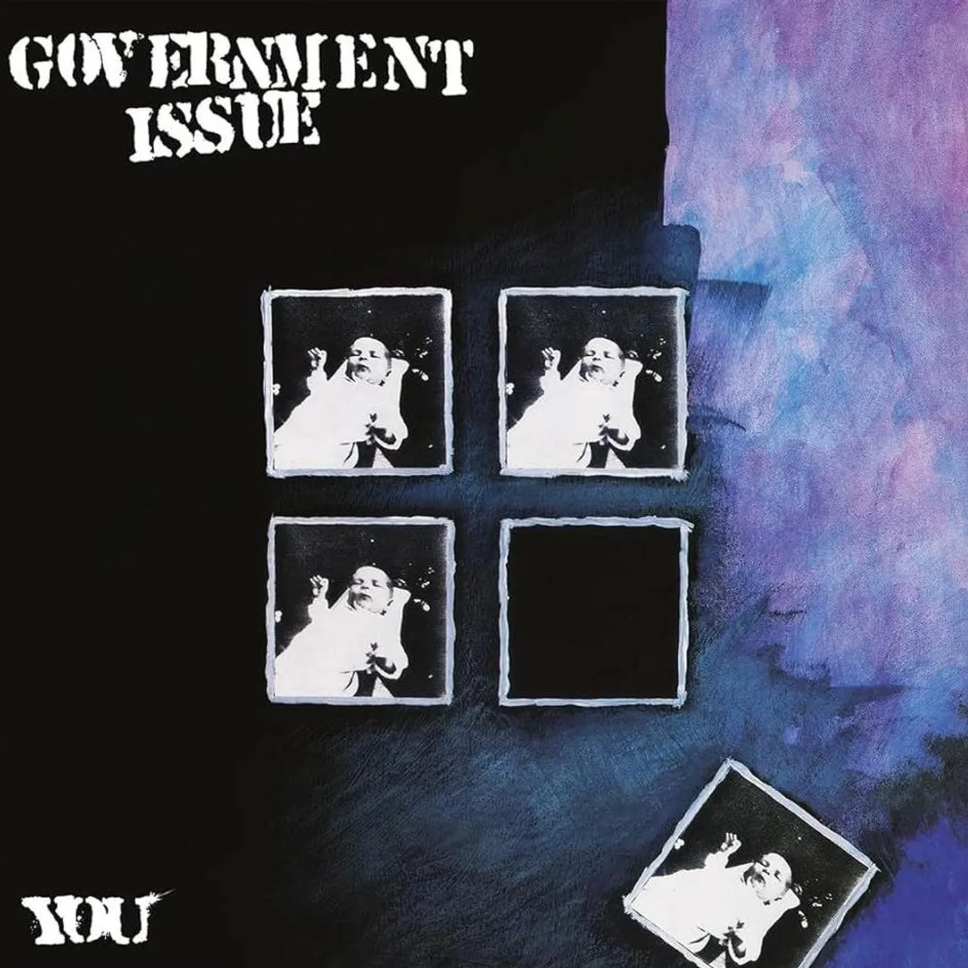 Government Issue YOU Vinyl Record