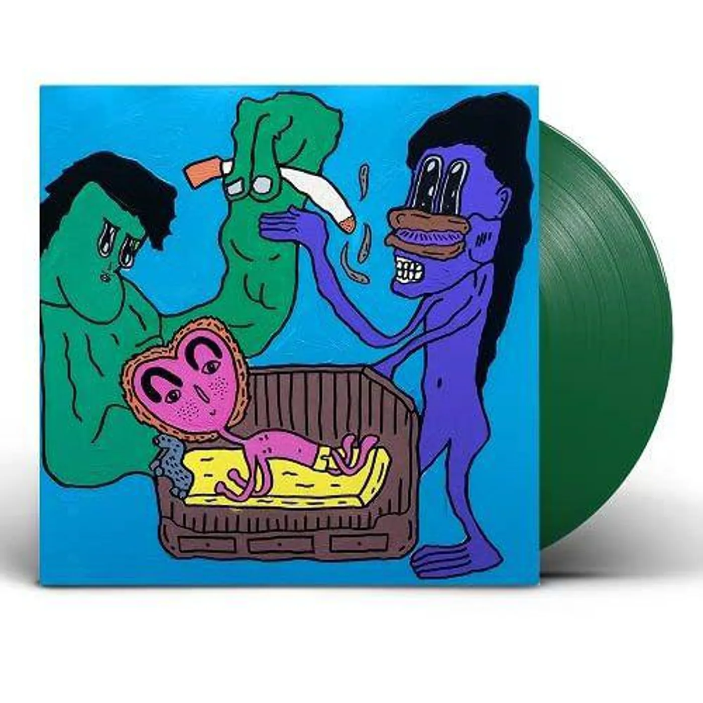Jimena Amarillo La Pena No Es Comoda (Green) Vinyl Record