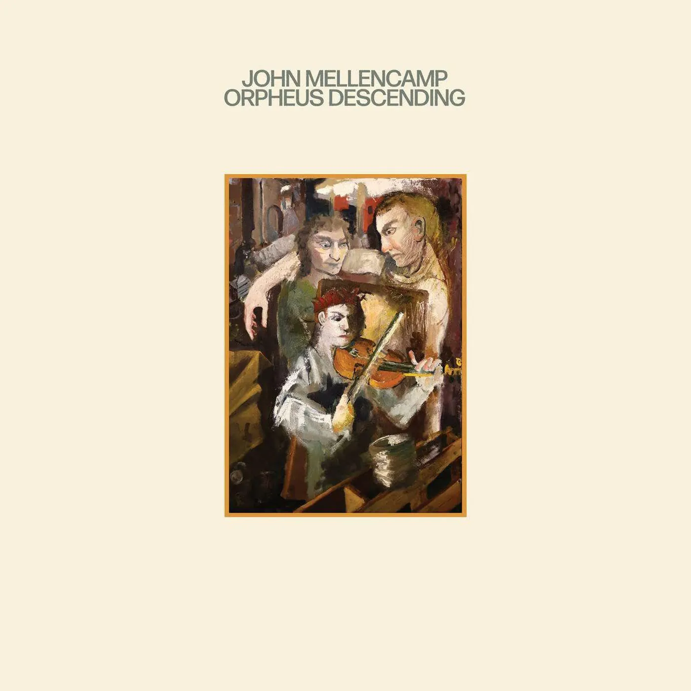 John Mellencamp Orpheus Descending Vinyl Record