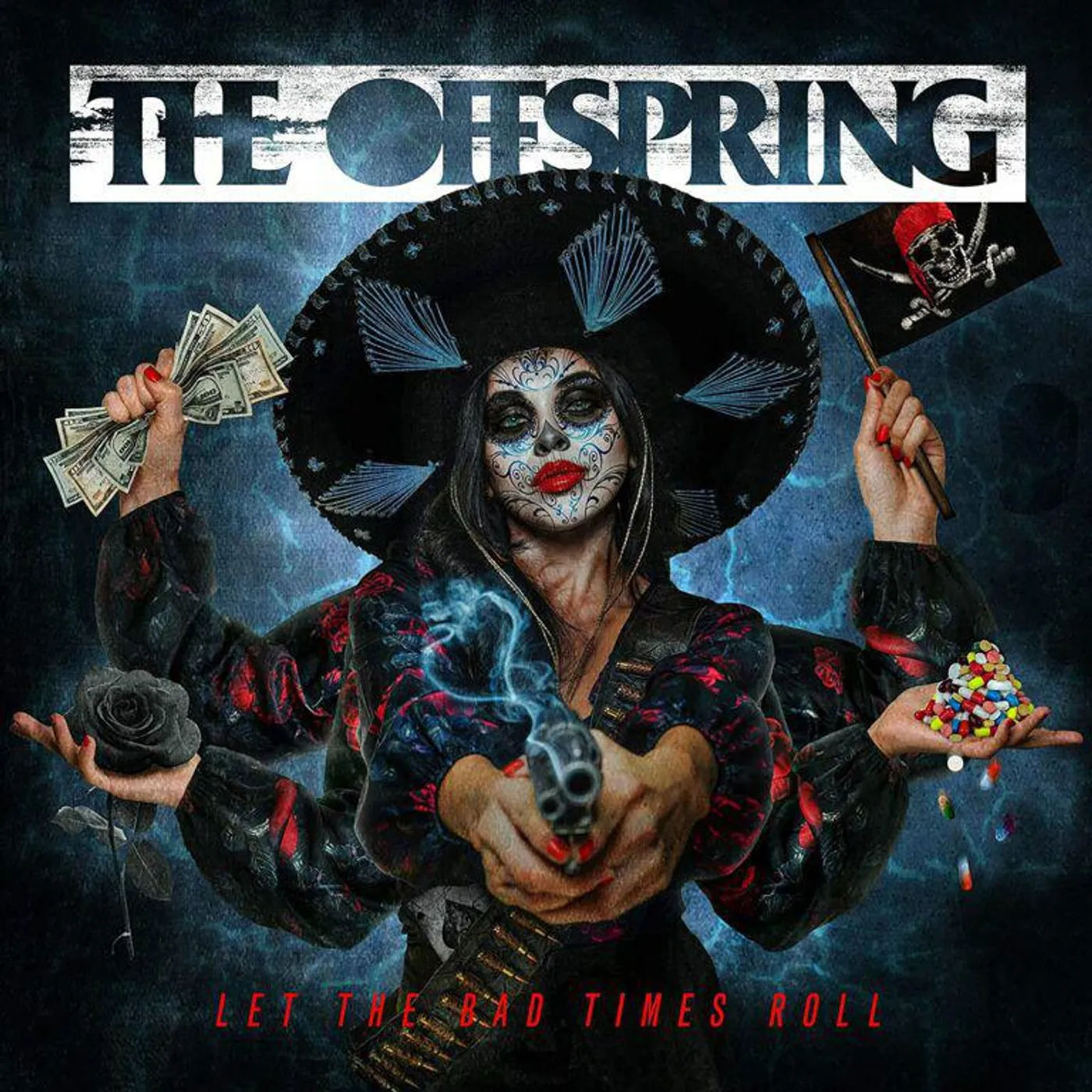 The Offspring Let The Bad Times Roll: Tour Edition (2LP) Vinyl Record