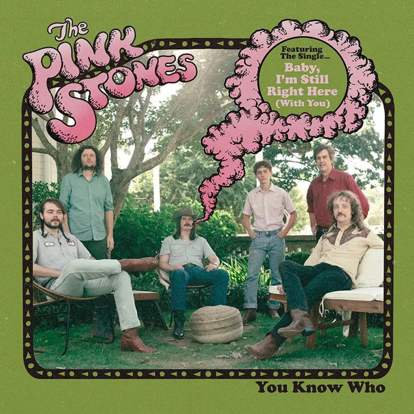 The Pink Stones YOU KNOW WHO Vinyl Record